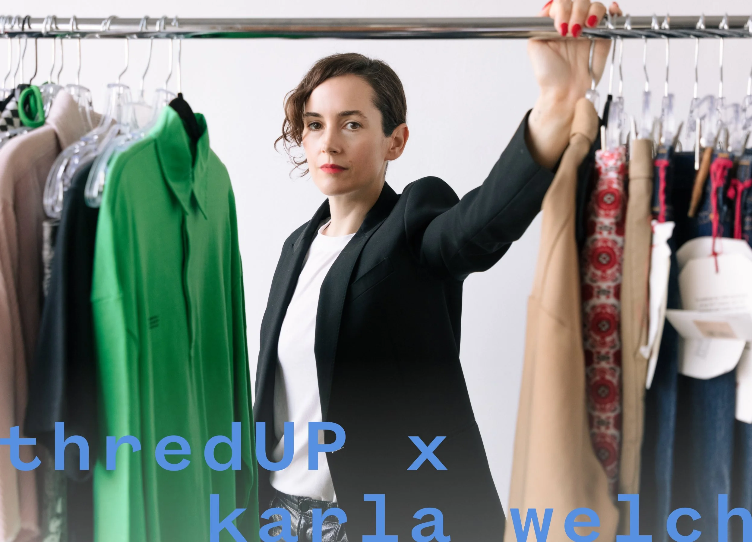 thredUP and Karla Welch team up to combat single-use fashion this festival season