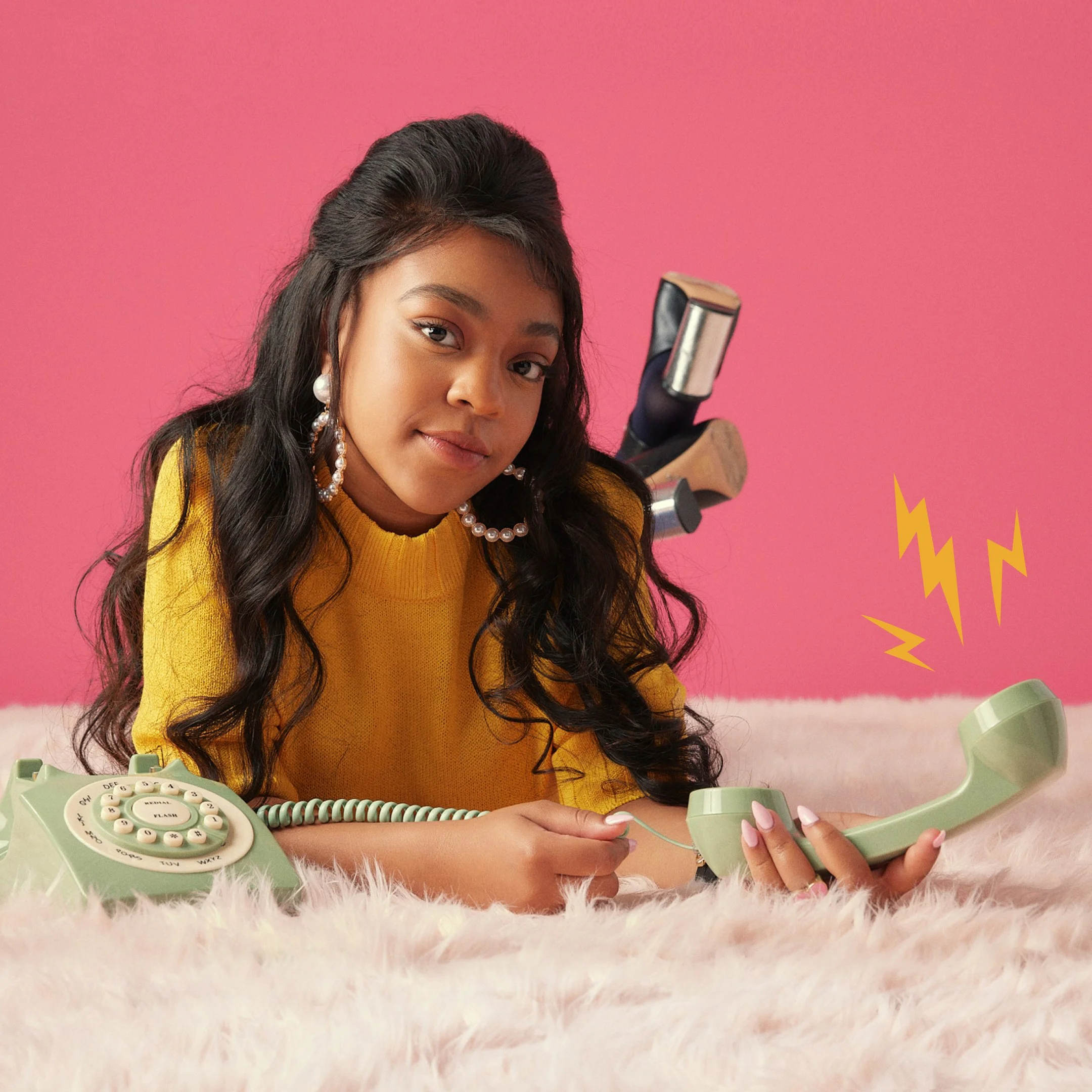 thredUP and Stranger Things star Priah Ferguson launch a ‘Fast Fashion Confessional’ Hotline 