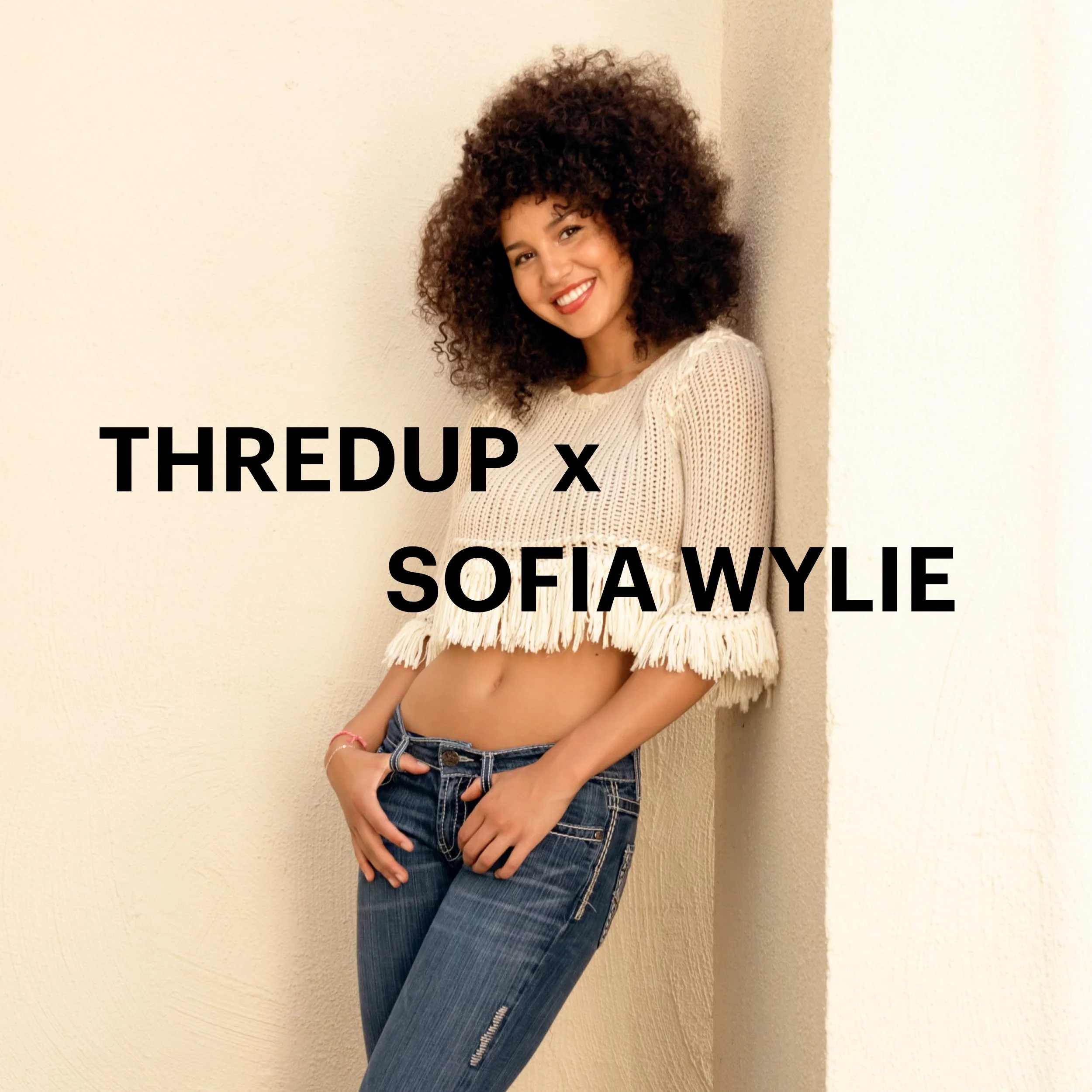 thredUP Teams Up with High School Musical Actor Sofia Wylie to Launch its Largest Ever Back-to-School Shop