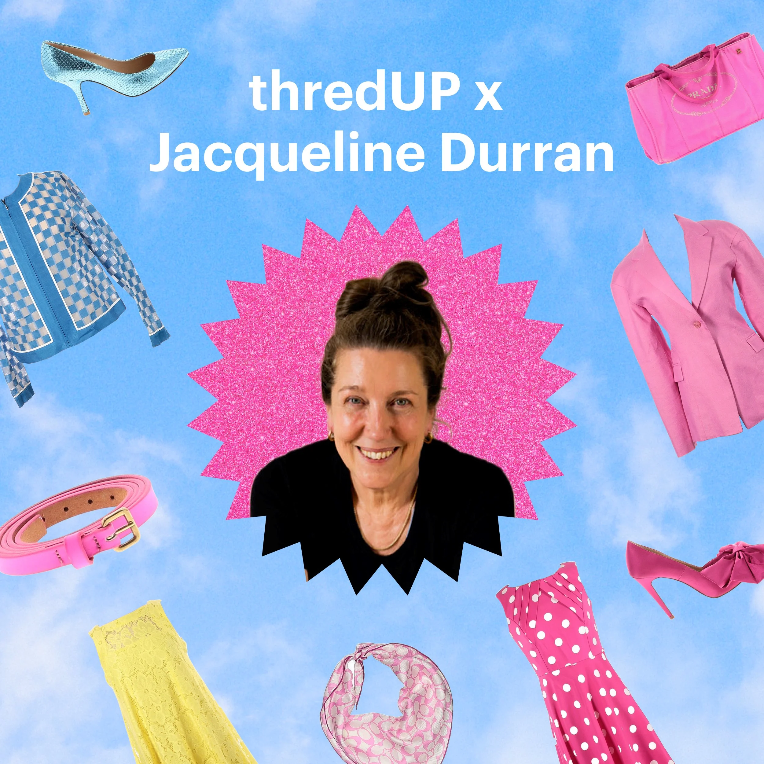 thredUP Partners with 'Barbie' Costume Designer Jacqueline Durran to Help Consumers Get The Look of the Summer Sustainably