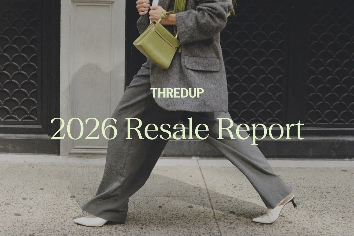  ThredUp’s 14th Annual Resale Report Reveals New Era of Structural Competition and AI-Driven Discovery