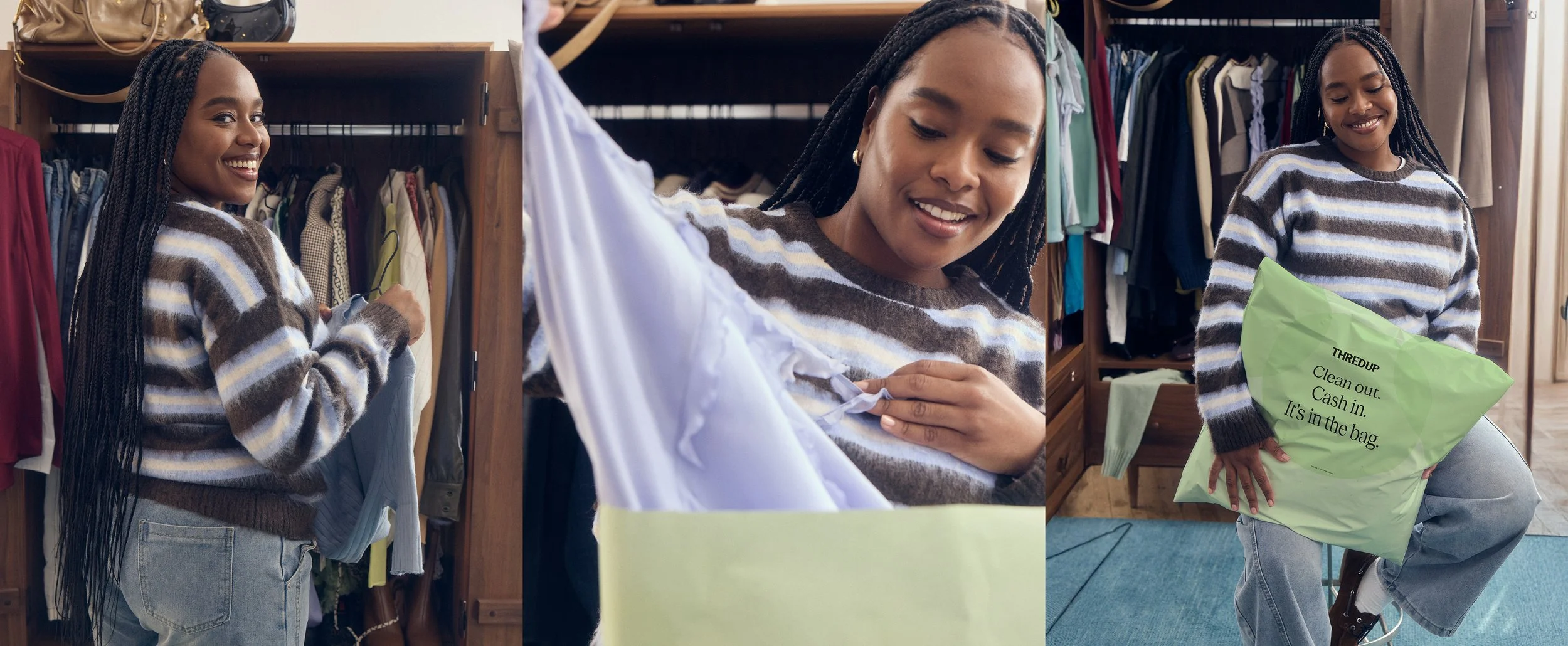 ThredUp Launches Employee Closet Clean Out Program; Welcomes Rothy’s as Partner