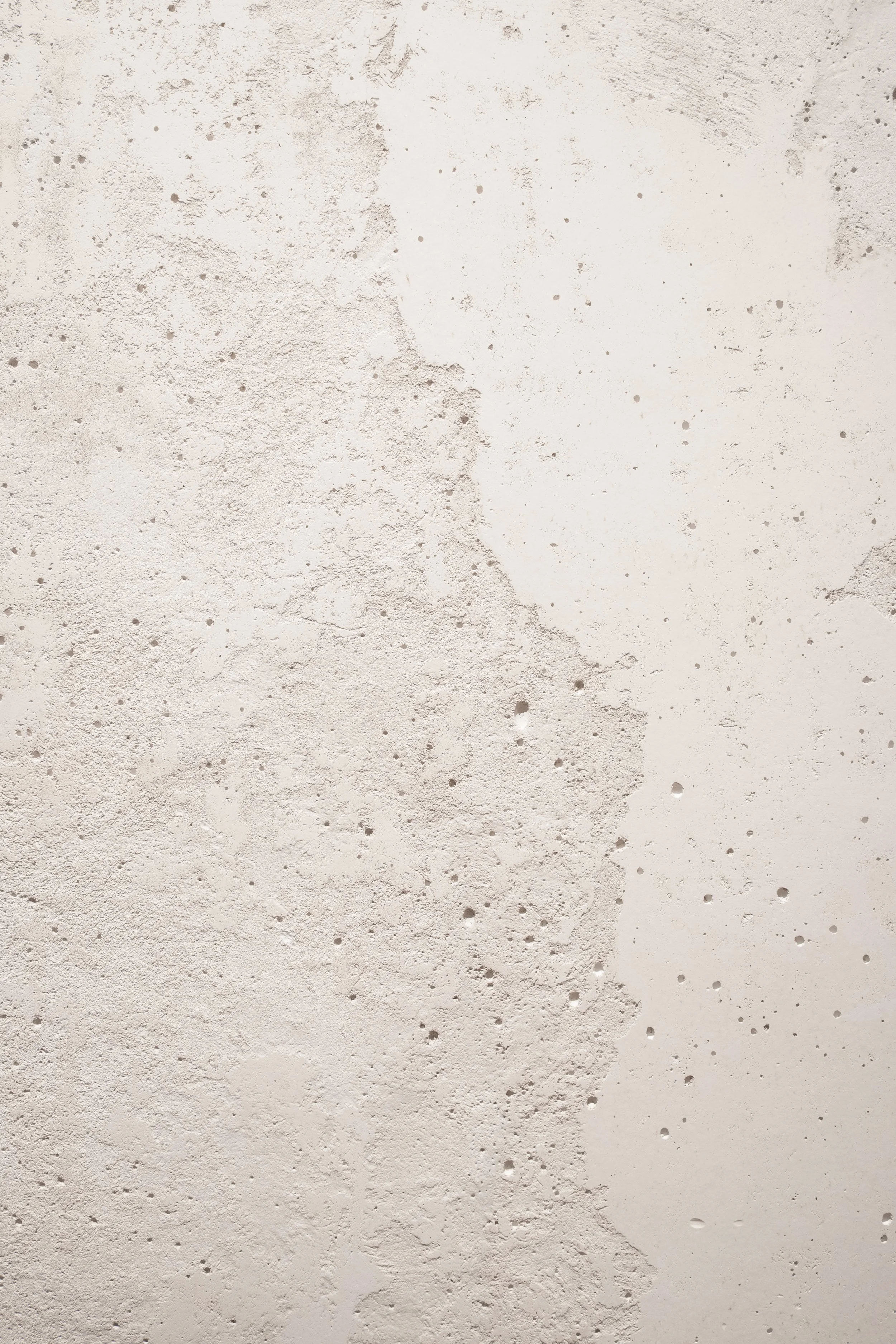 'Elegy I' (detail), 2022
Washed Gyprock plasterboard. 
120 x 200cm. 
