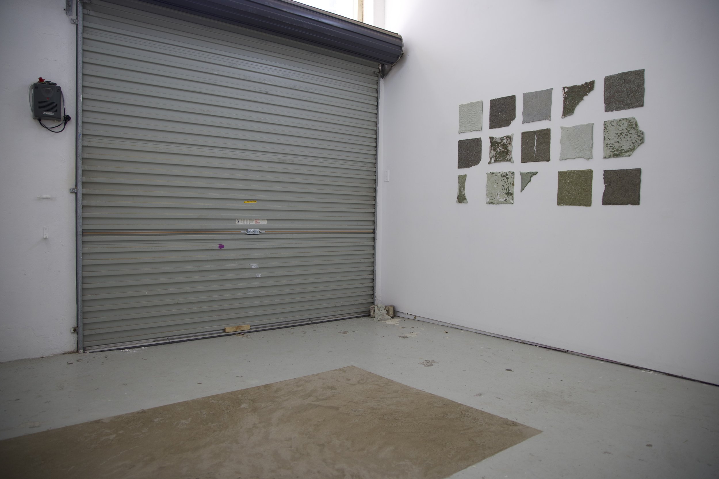 'Mur mur' Exhibition featuring works by Sadhbha Cockburn and Emma Pinsent. November - December 2025