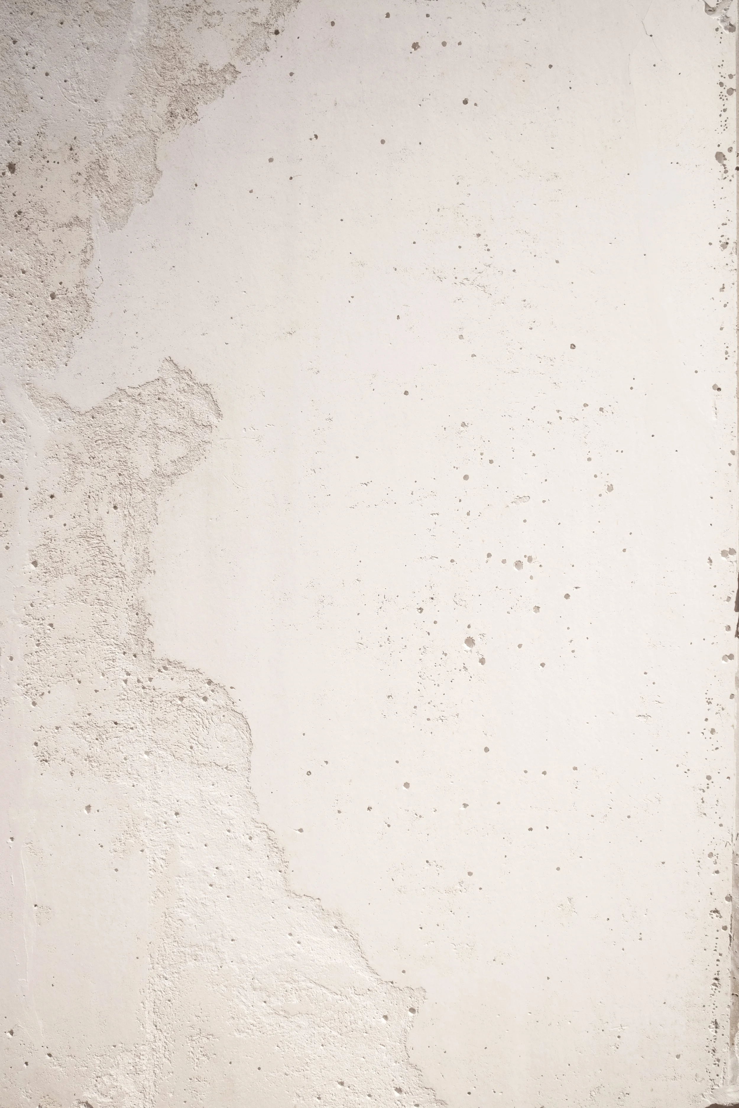 'Elegy III' (detail), 2022
Washed Gyprock plasterboard. 
120 x 200cm. 