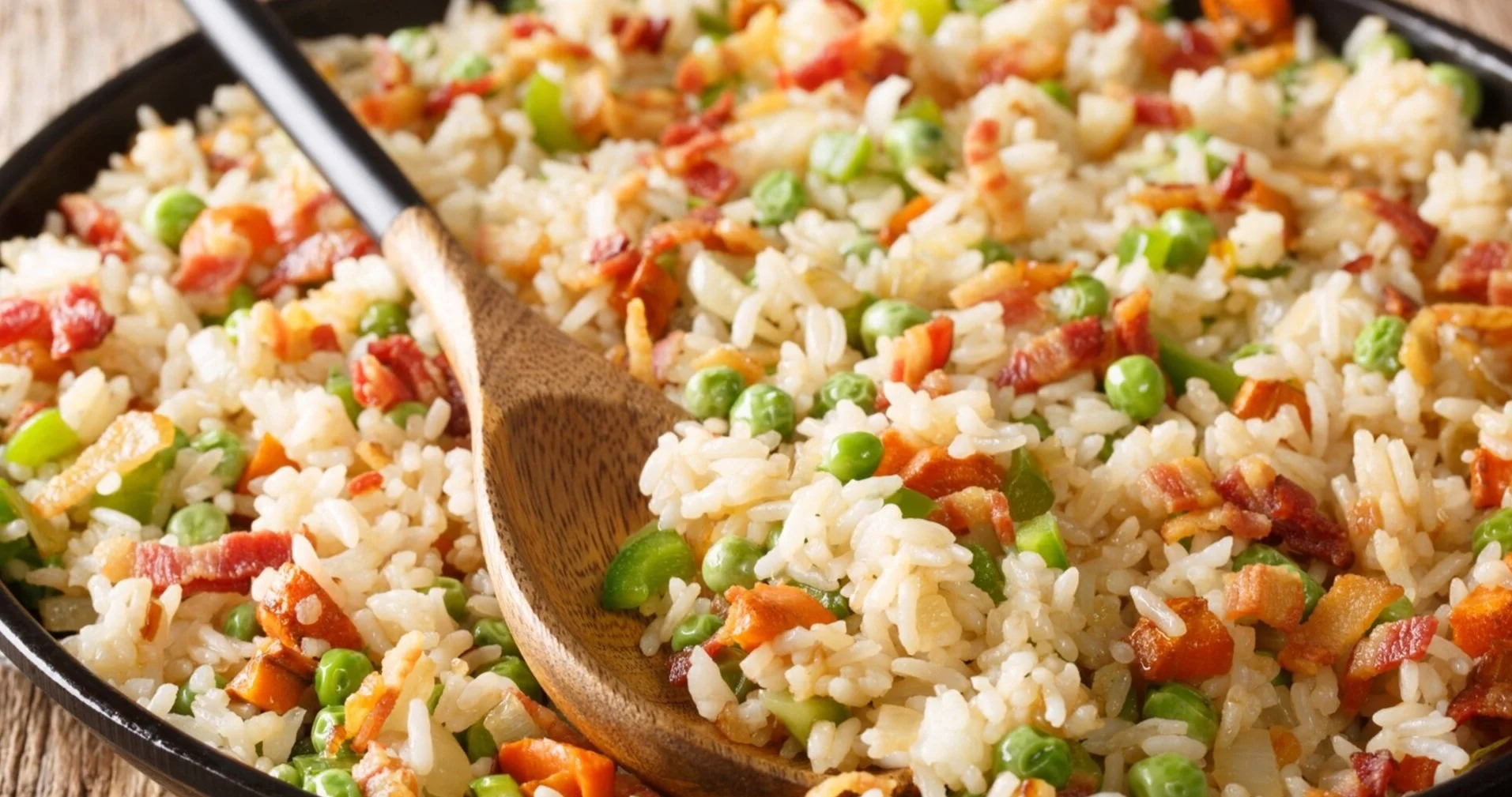 Bacon & Shrimp Fried Rice — Kahala Mkt.