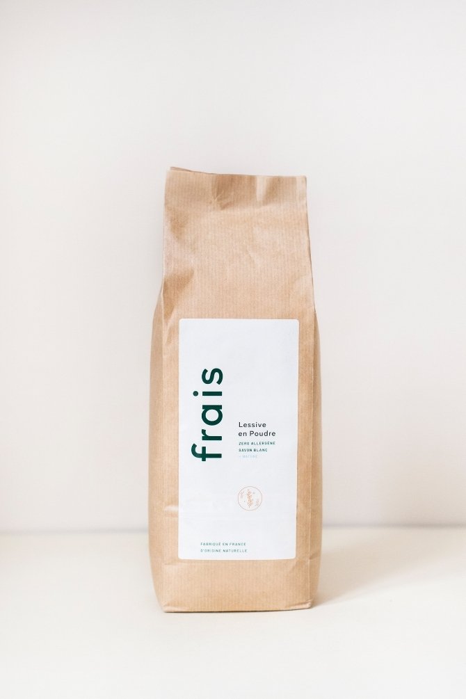 Lessive écologique en Poudre (1kg) - Nature 2