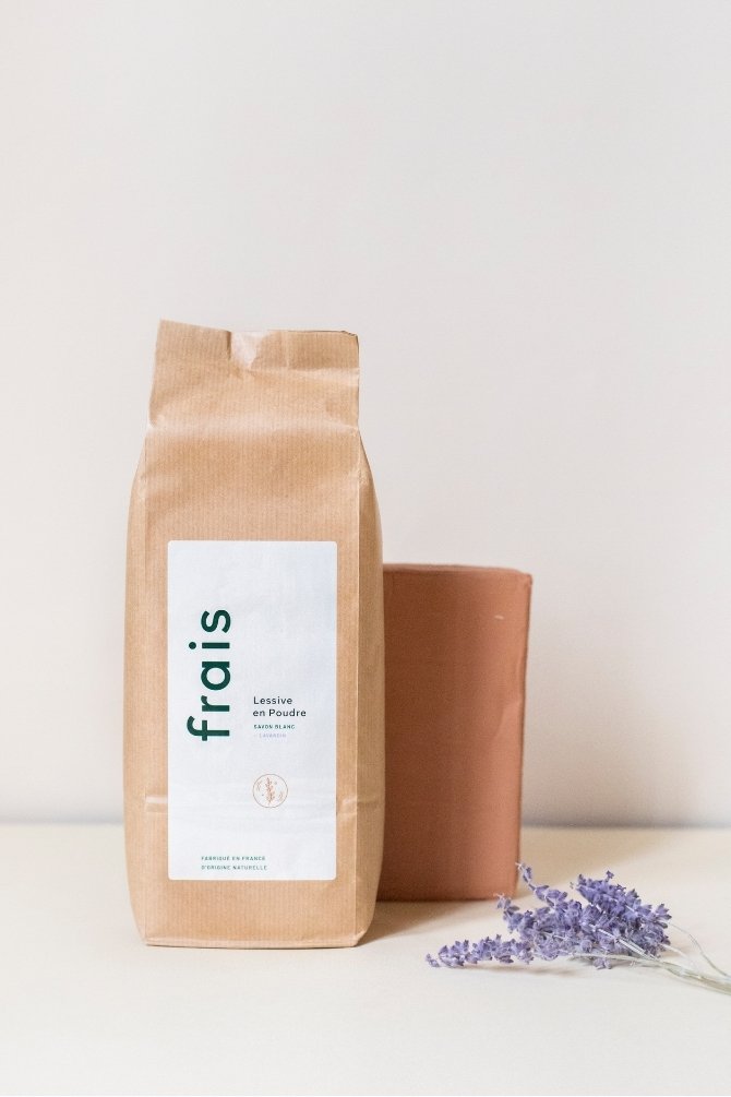 Lessive écologique en Poudre (1kg) - Lavandin 1