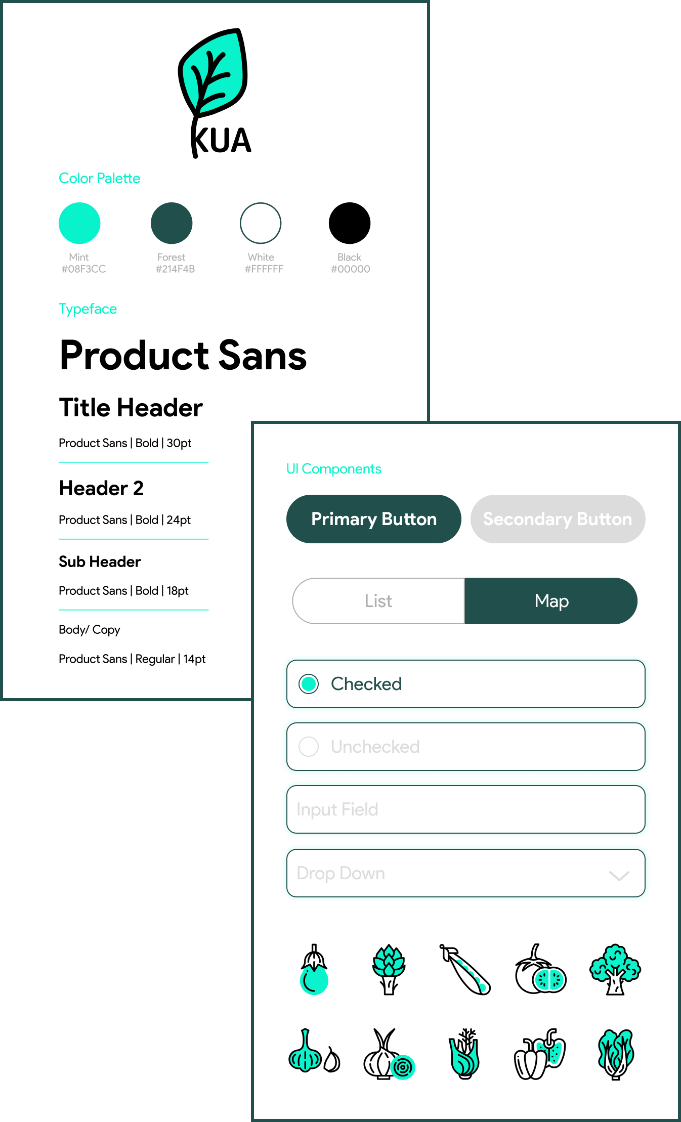 Style Tile &amp; UI Kit