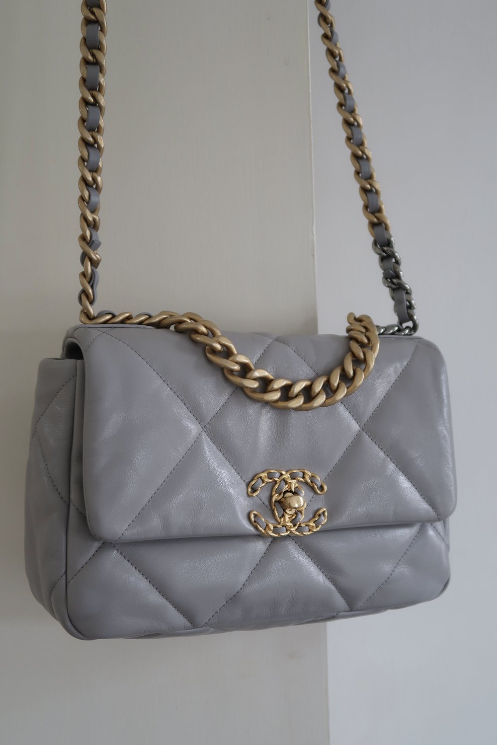 Chanel 19 Grey 29 series (2019) — Blaise Ruby Loves