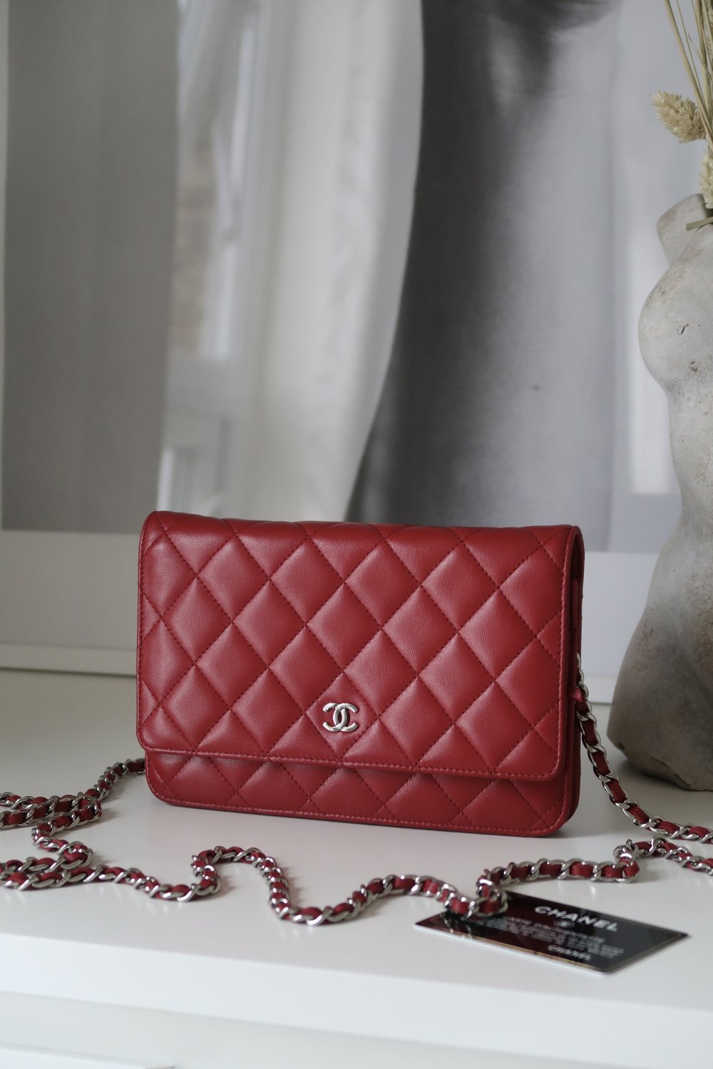 Chanel Red WOC 19 series; 2014 — Blaise Ruby Loves