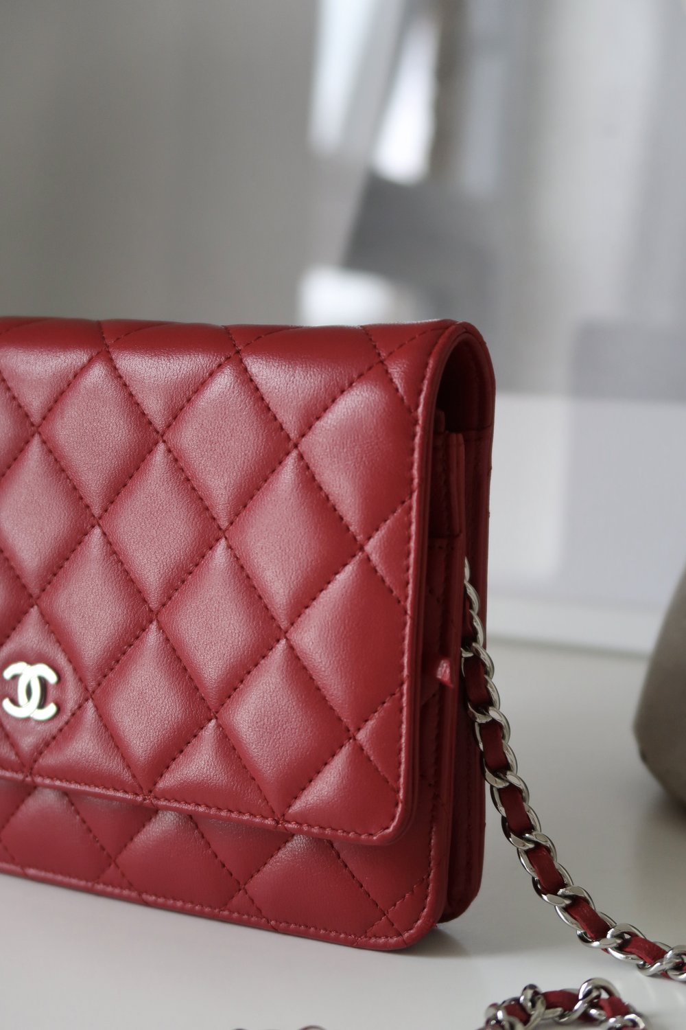 Chanel Red WOC 19 series; 2014 — Blaise Ruby Loves
