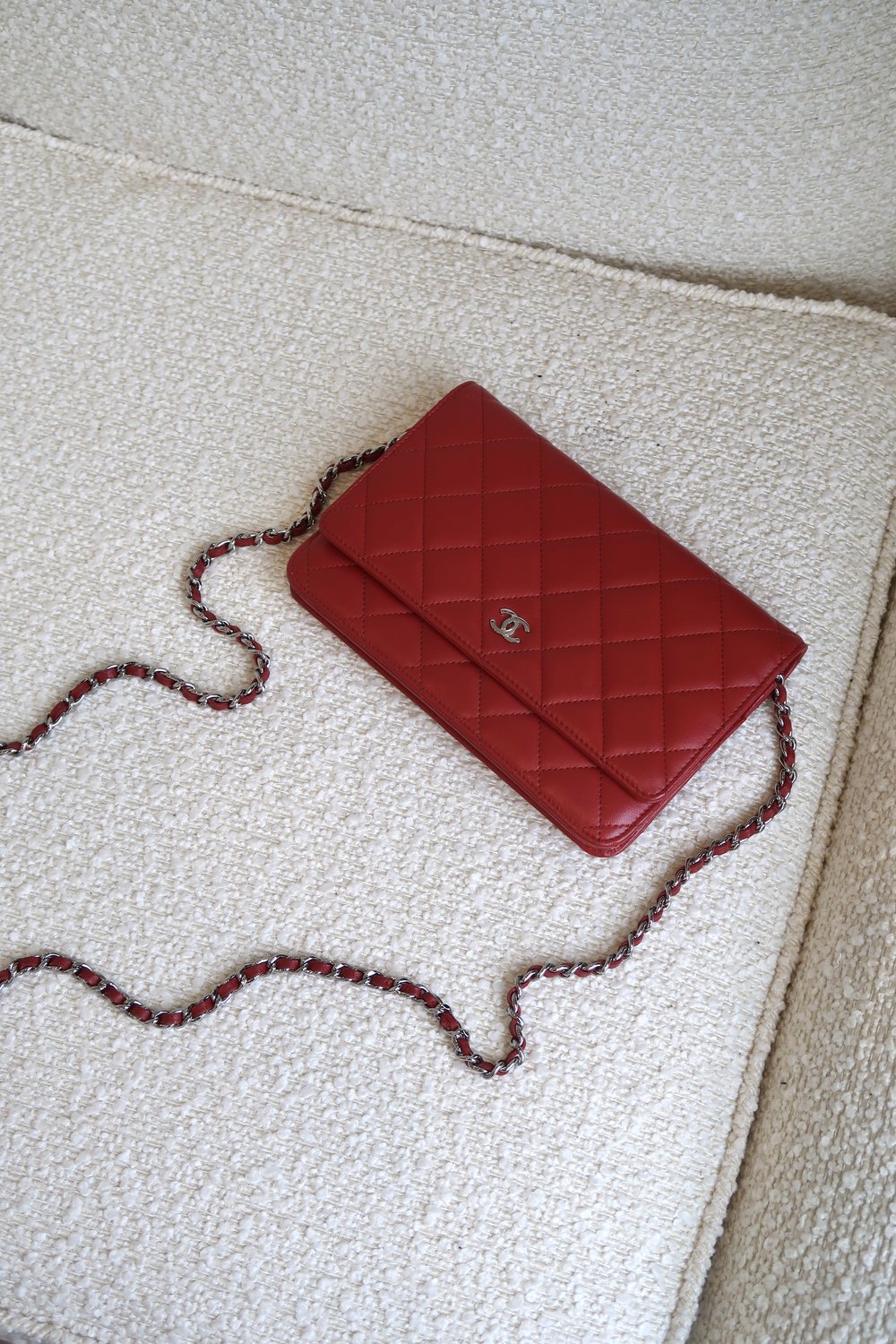 Chanel Red WOC 19 series; 2014 — Blaise Ruby Loves
