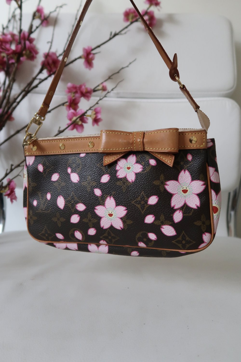 Buy [Bag] LOUIS VUITTON Louis Vuitton Monogram Cherry Blossom