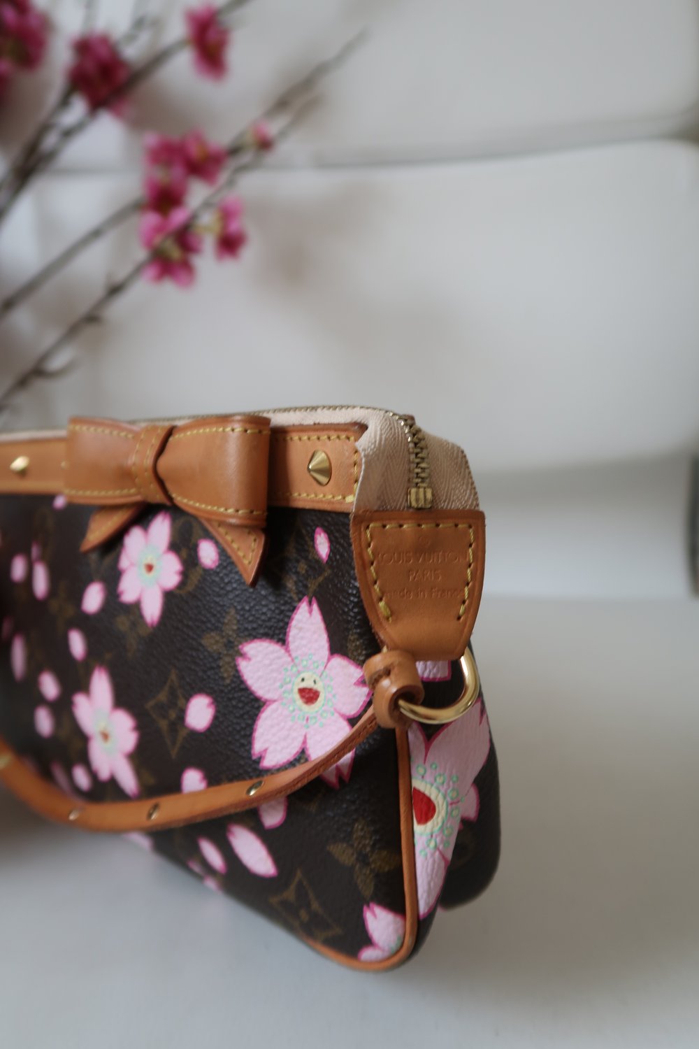 Louis Vuitton Murakami Alma Handbag — Blaise Ruby Loves