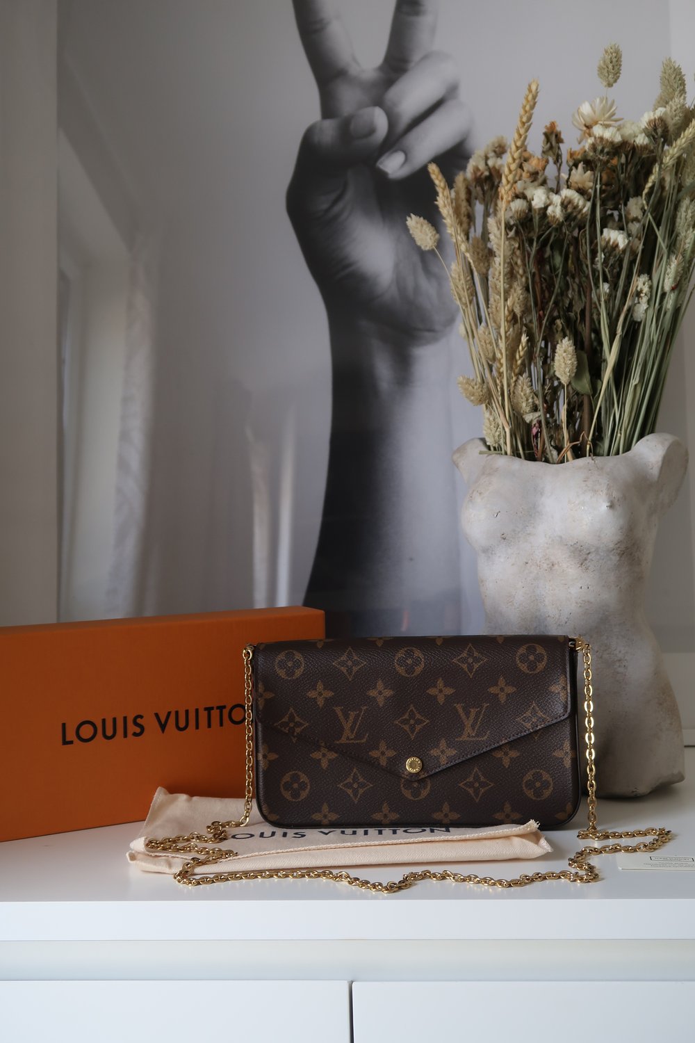 Louis Vuitton Pochette Felicie Monogram Canvas — Blaise Ruby Loves