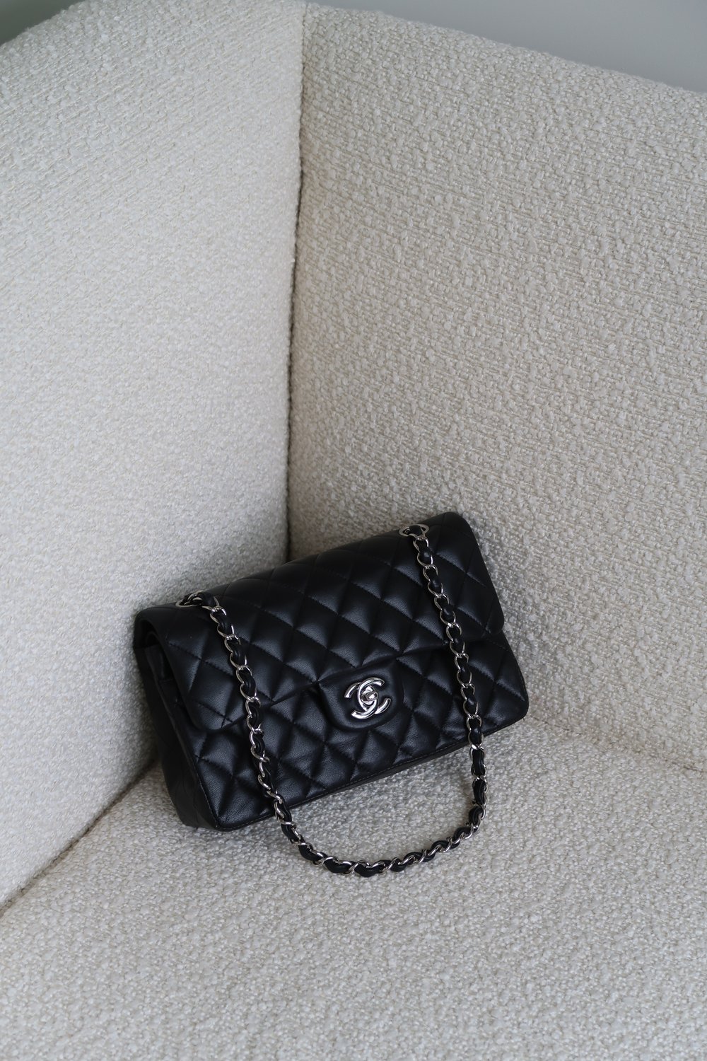Chanel Classic Double Flap Small 13 series (2009-2010) — Blaise