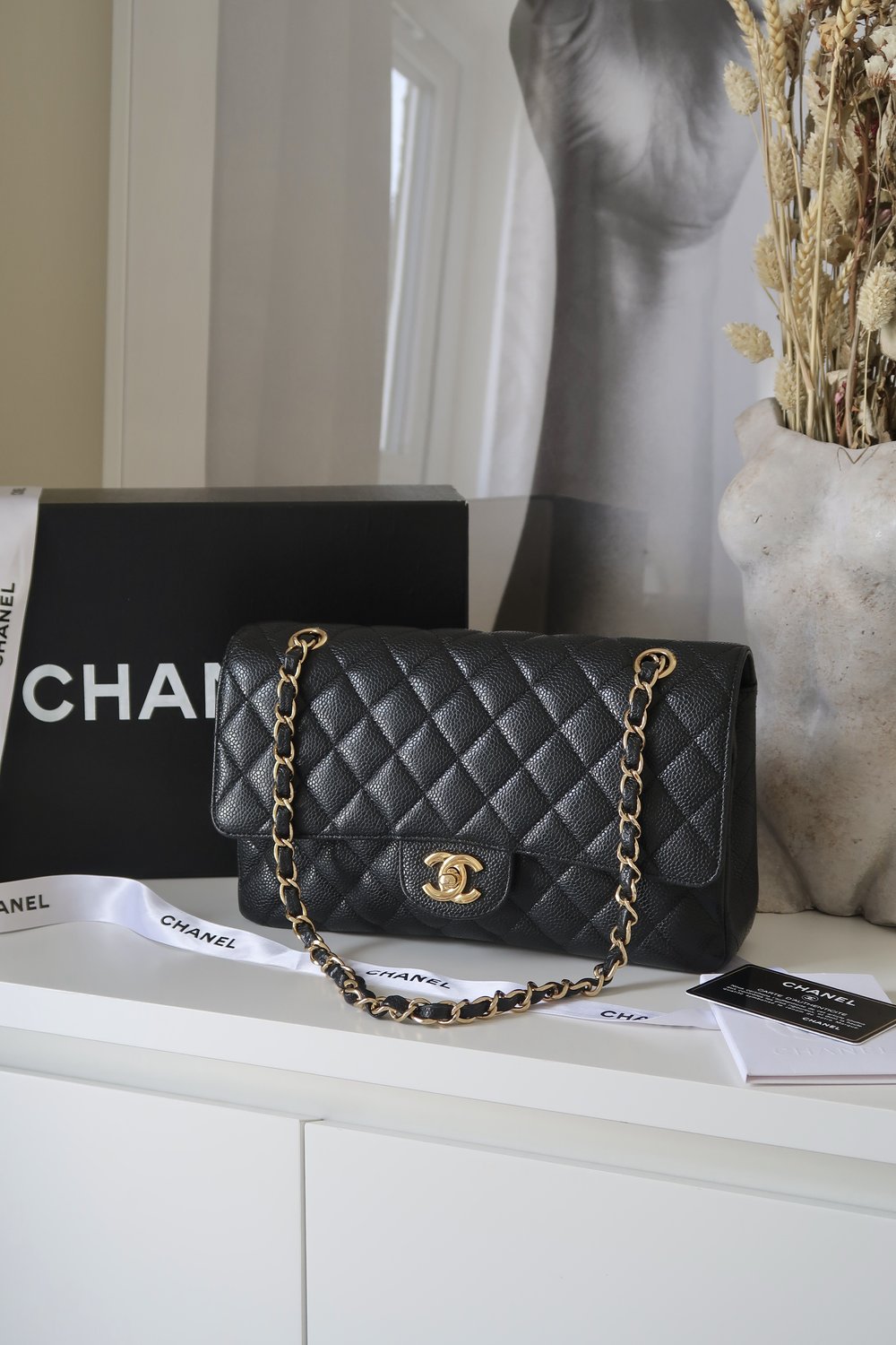 how much is a medium chanel classic flap bag