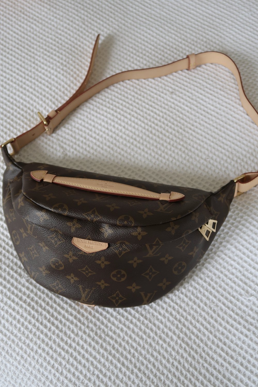 Louis Vuitton Monogram Bum Bag — Blaise Ruby Loves