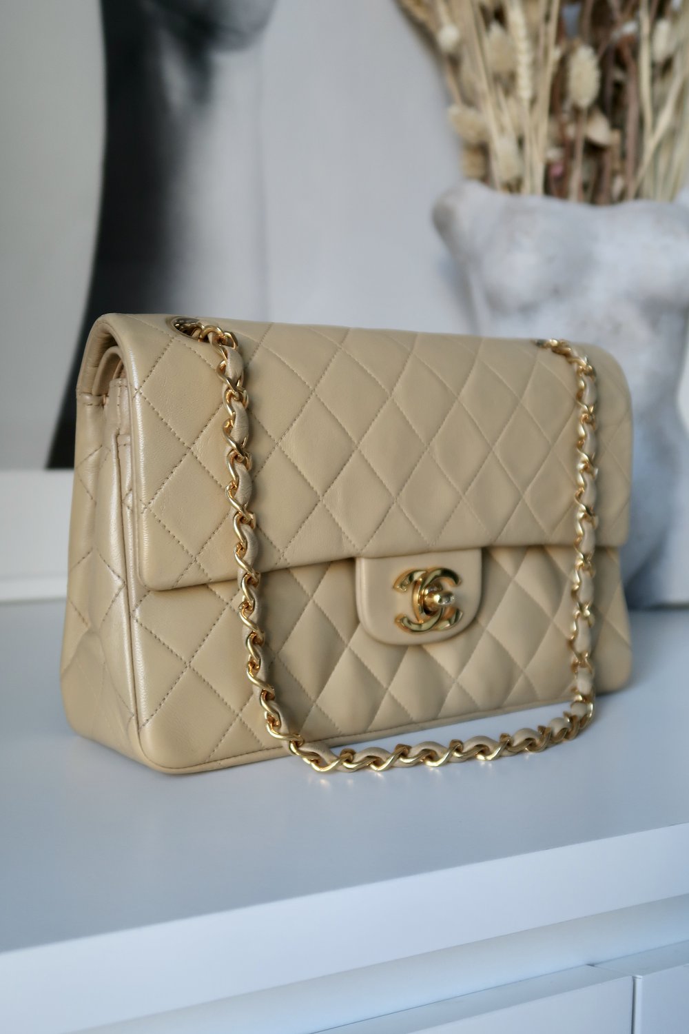 1988 Chanel - 53 For Sale on 1stDibs  chanel 1988 collection, chanel 88,  1988 chanel bag