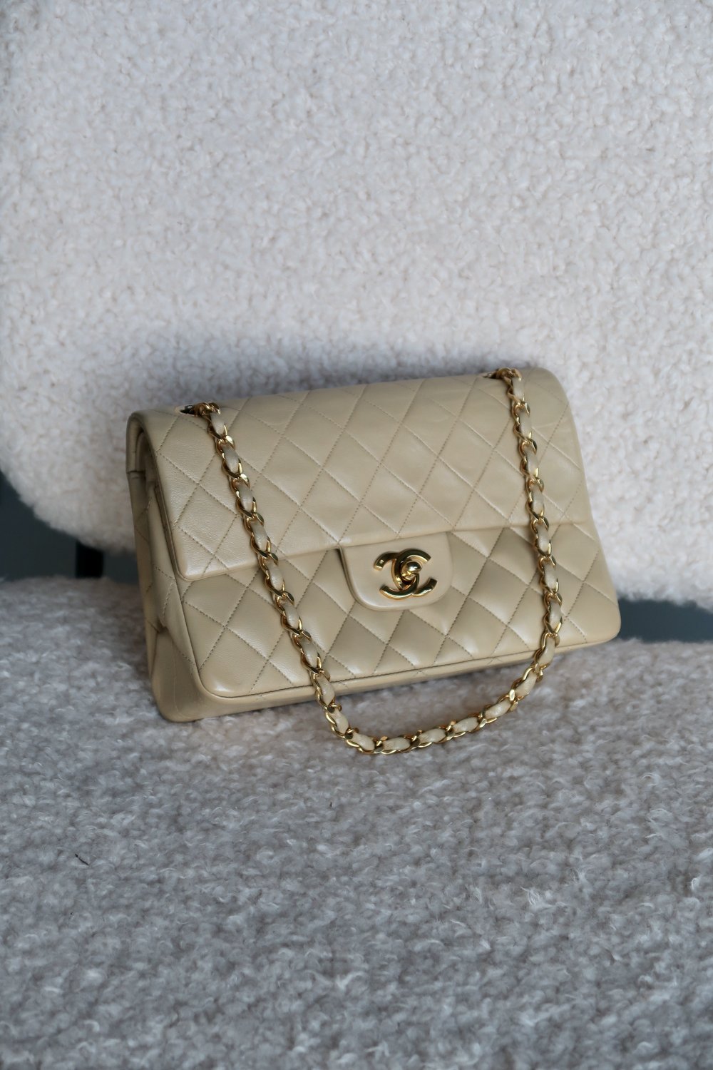 Chanel Crossbody Business Affinity Black Quilted Caviar mini WOC Clutch Bag  at 1stDibs