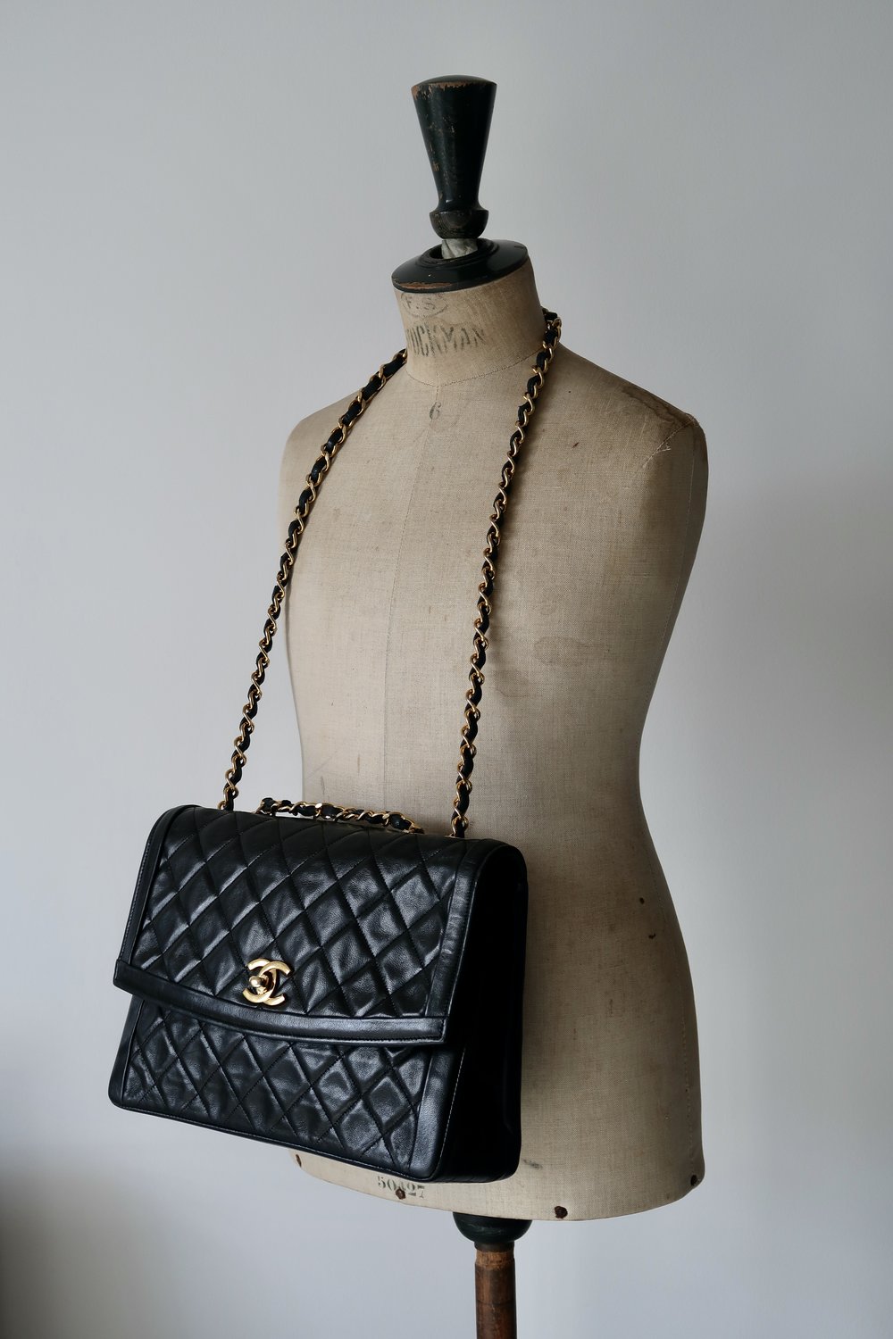 Chanel Vintage Medium Rounded Flap Shoulder Bag — Blaise Ruby Loves