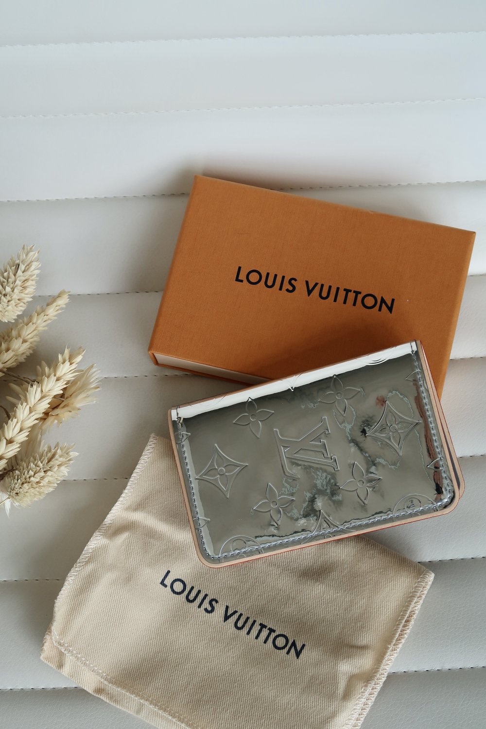 Louis Vuitton Multiple Wallet Monogram Grey in Titanium