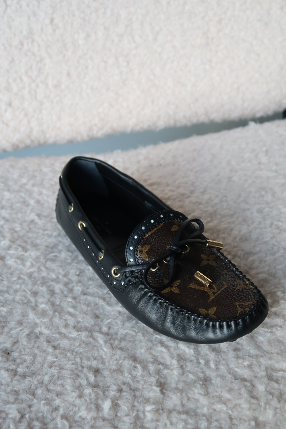 Womens Louis Vuitton Flats Shoes-19, Replica Shoes