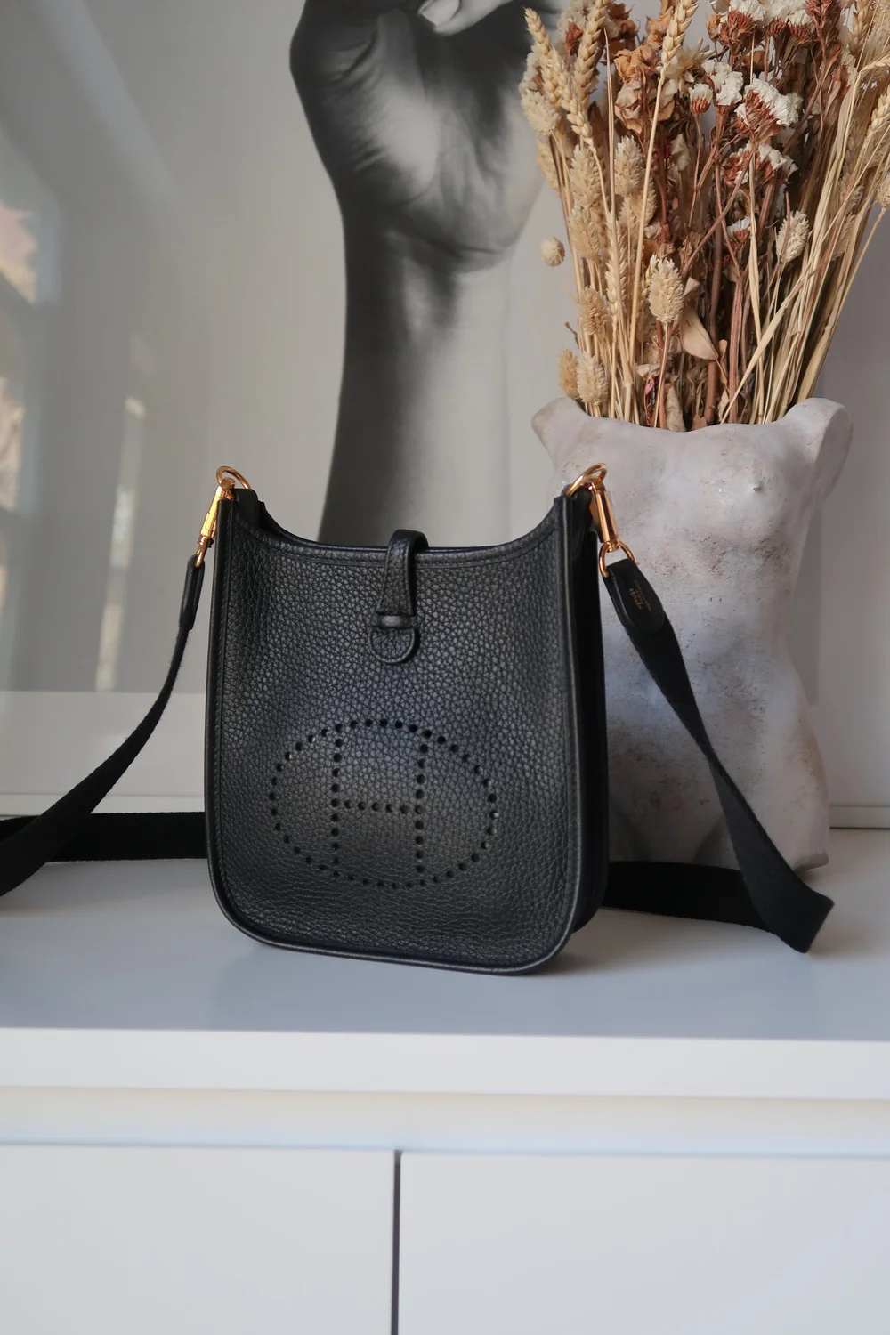 black evelyne hermes