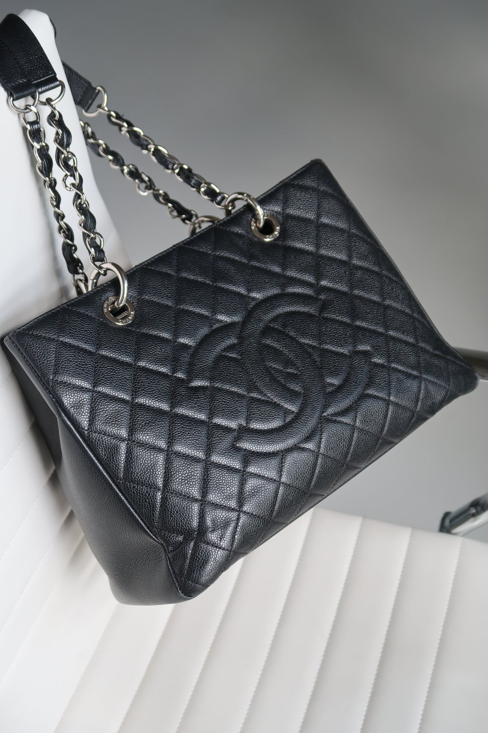 Chanel Shopping Tote Bag 400854
