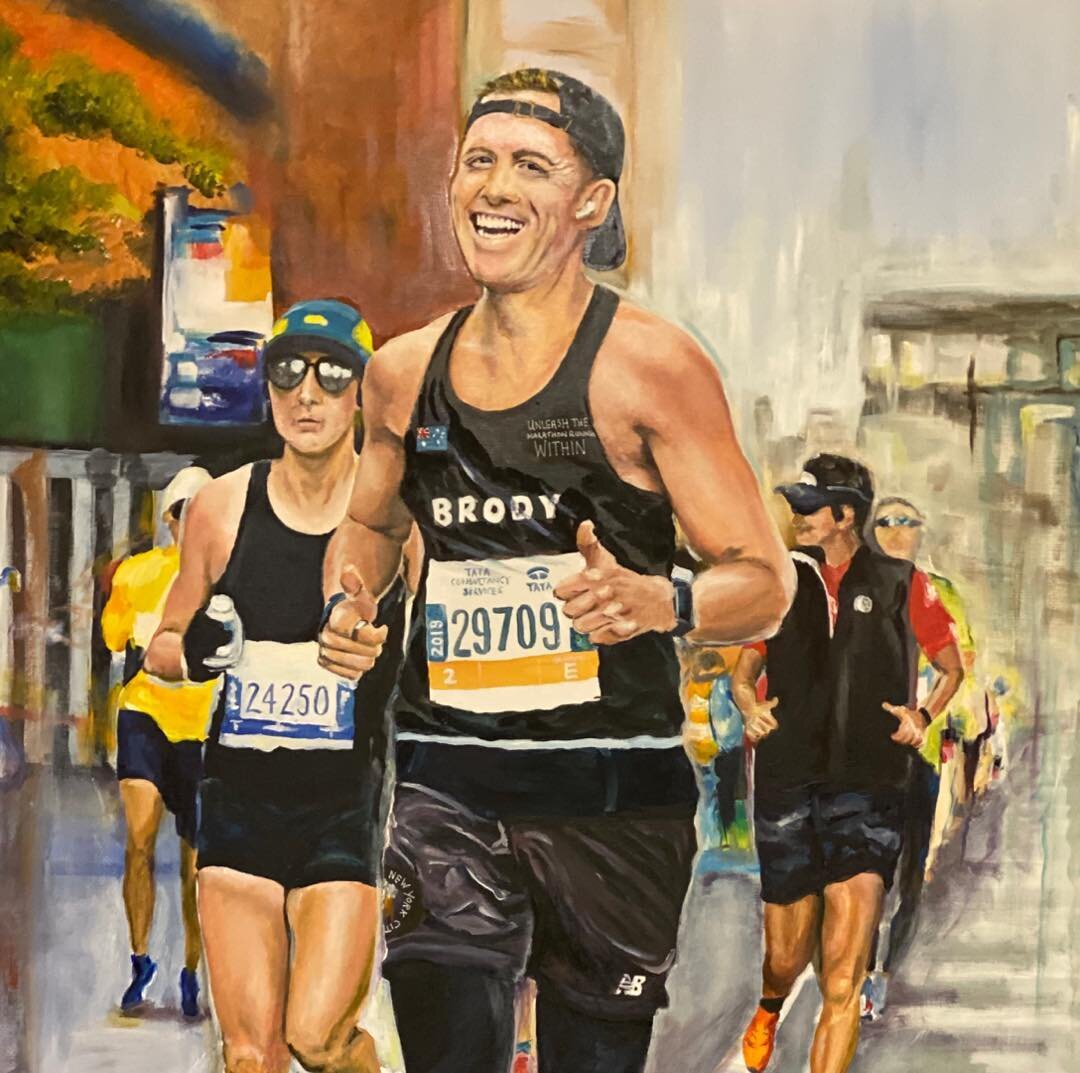 Brody Lee at DWD 2019 you declared with absolute certainty you would run the 2019 New York Marathon and raise $250,000 for the homeless.  I salute you!