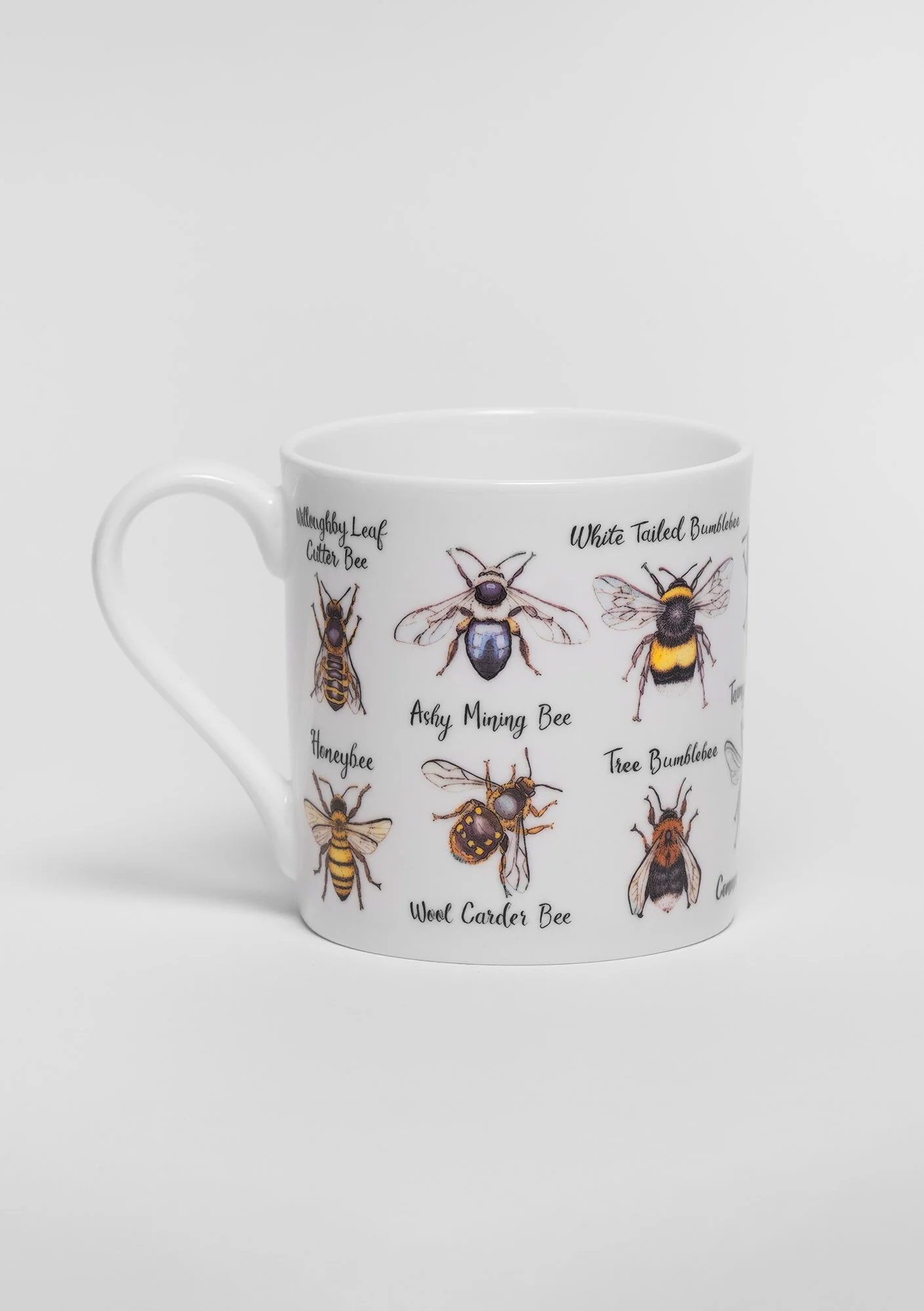 Types of Bee Bone China Mug