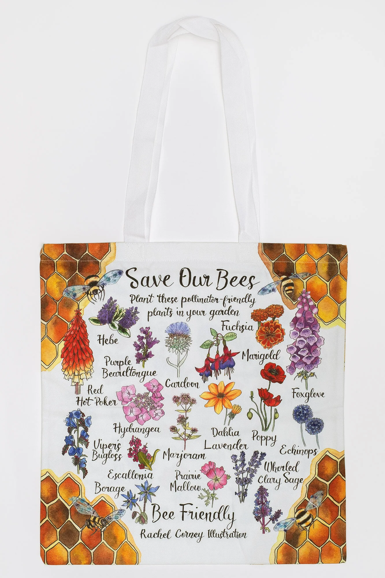 Save Our Bees Tote Bag