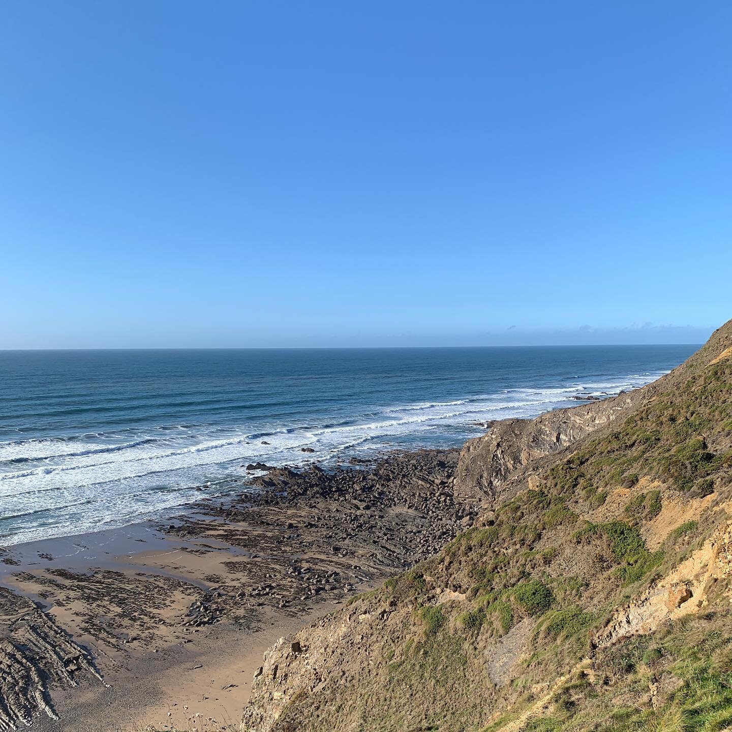 Autumn is fabulous, especially on days like this! 

#dailywalks #lovecornwall #naturelover #crispautumn #sunnydays #coastpath #workbreak #inspiration