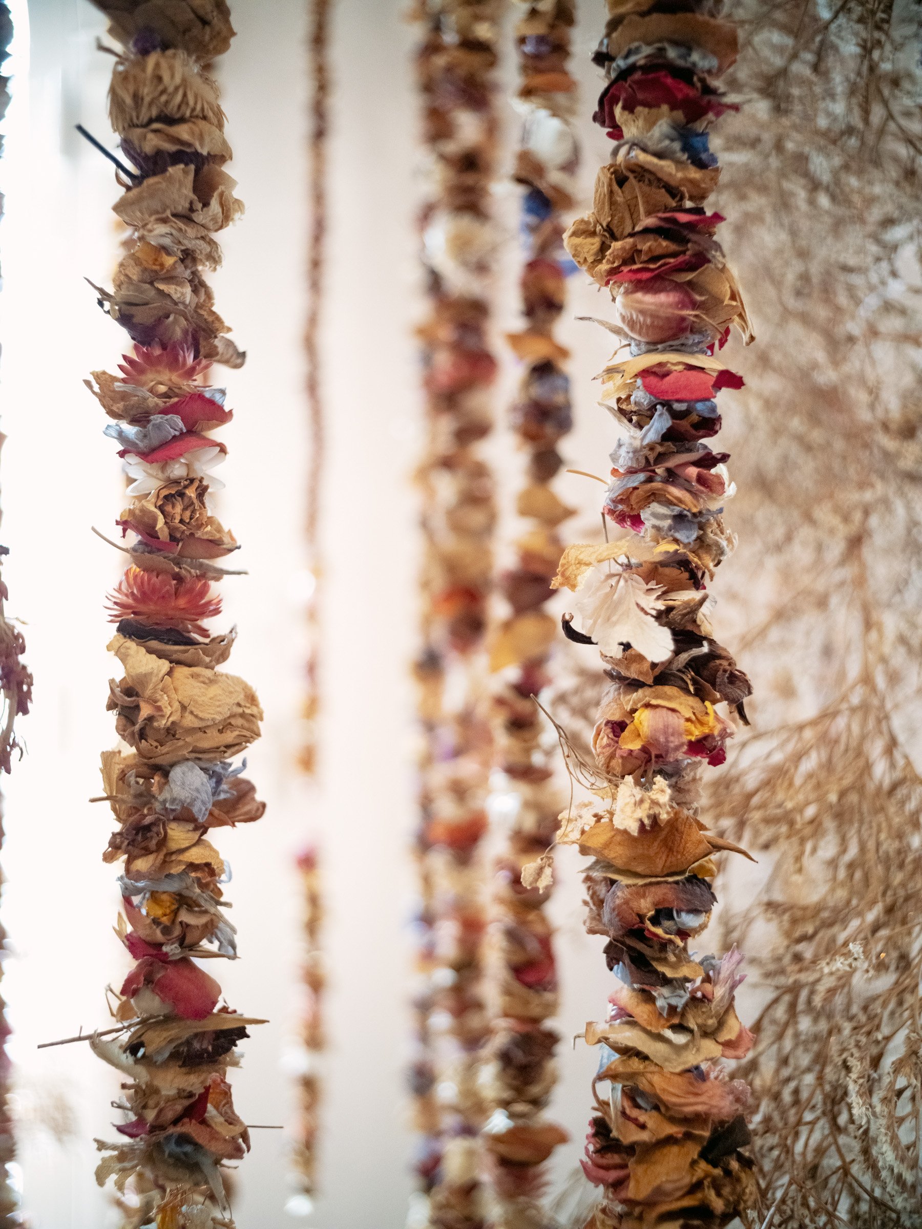 Rebecca Louise Law, Survival, 2025. Detail.