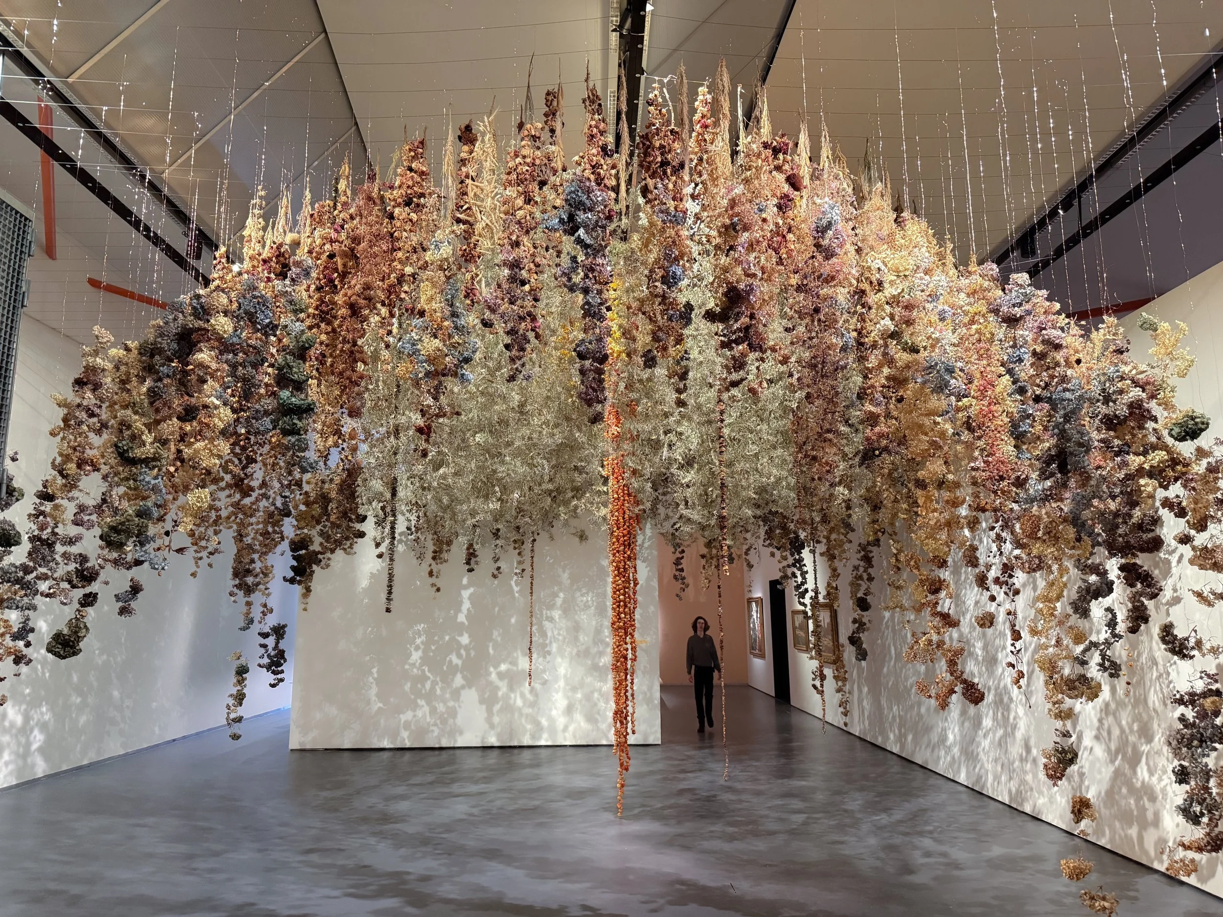 Rebecca Louise Law, Calyx, 2026, Installation View