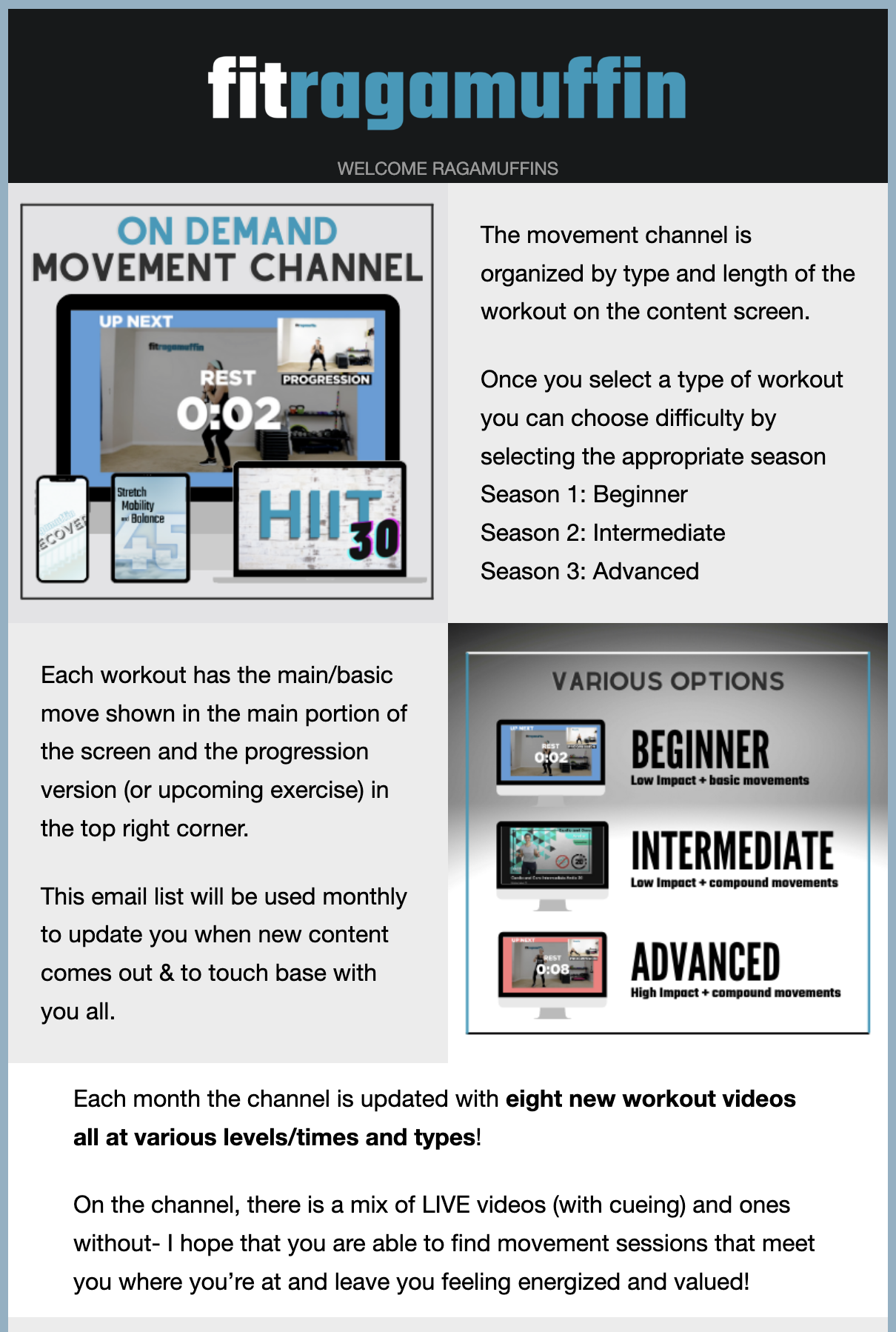 APR 26th 2021: first subscriber newsletter