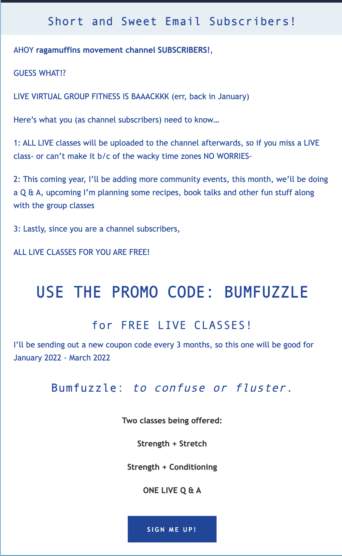 Bumfuzzle Coupon Code