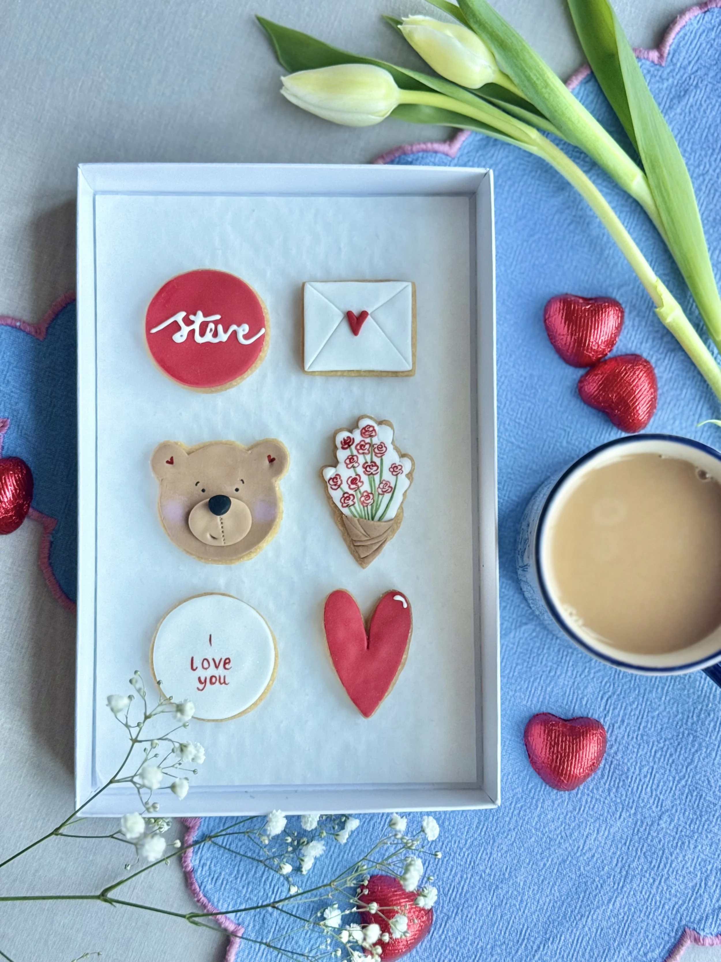 'The Love Bundle' Shortbread Biscuit Set
