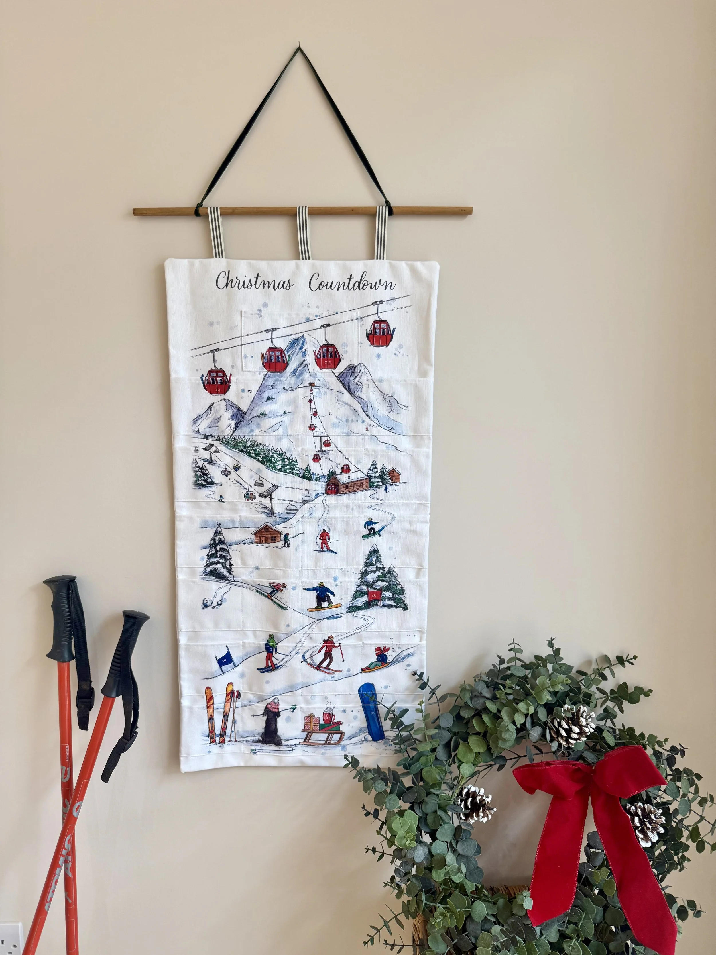 Grace Eva Cakes X Eleanor Tomlinson Art Advent Calendar Collaboration