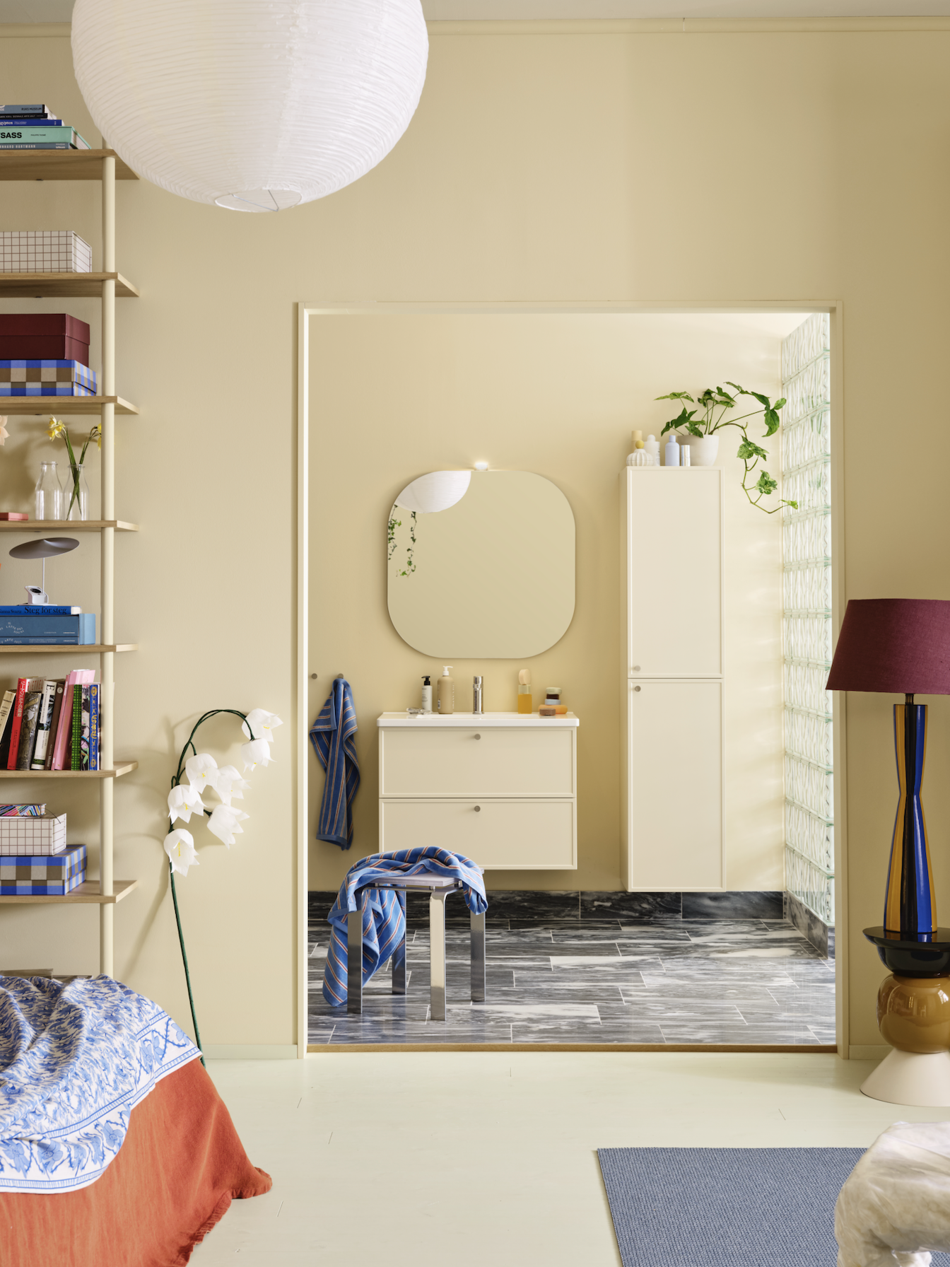 Vedum, Bathroom cabinets and bed, Dennis Valencia.png