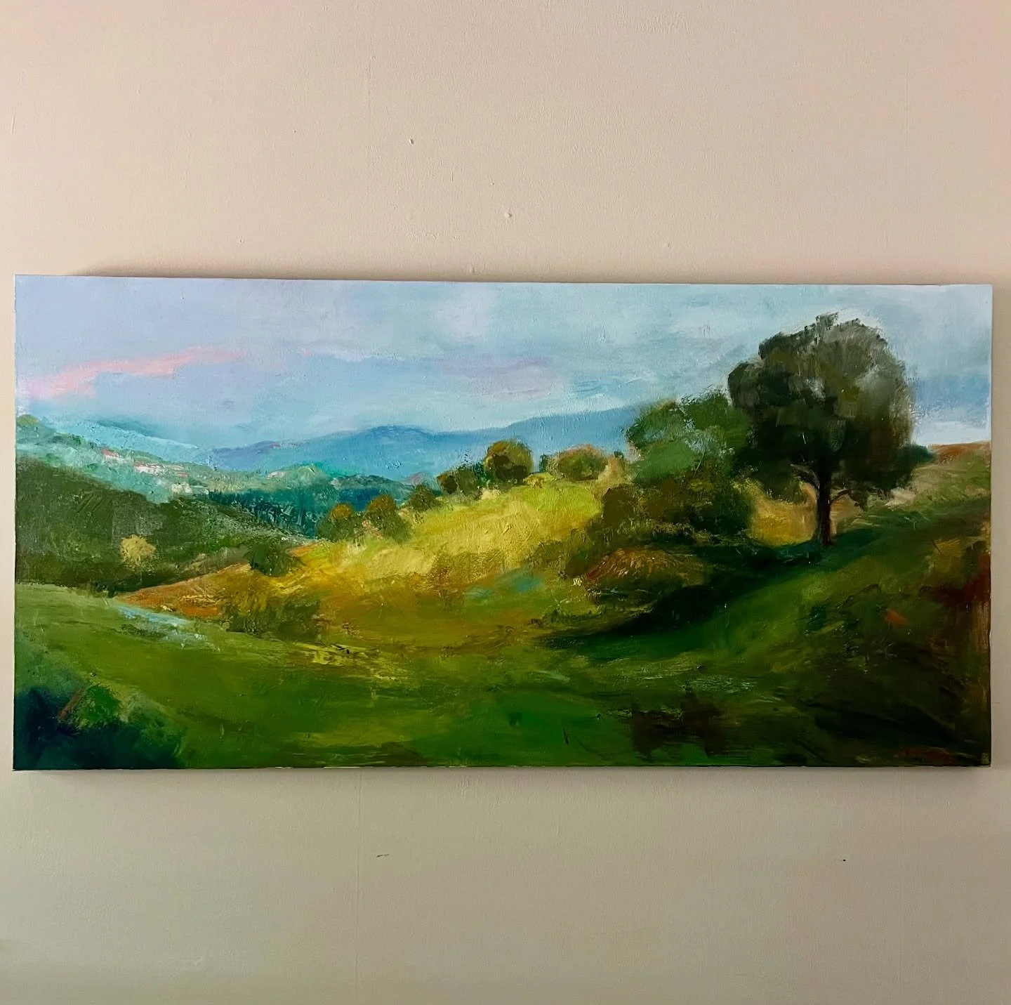 When your mother&rsquo;s an artist&hellip;
current collection at my younger daughters&rsquo; house in #birmingham

Birmingham folk, please join us for show opening  @grandbohemiangallery.gbmb Thursday night 6-8pm. I&rsquo;d love to meet you! 

#birmi