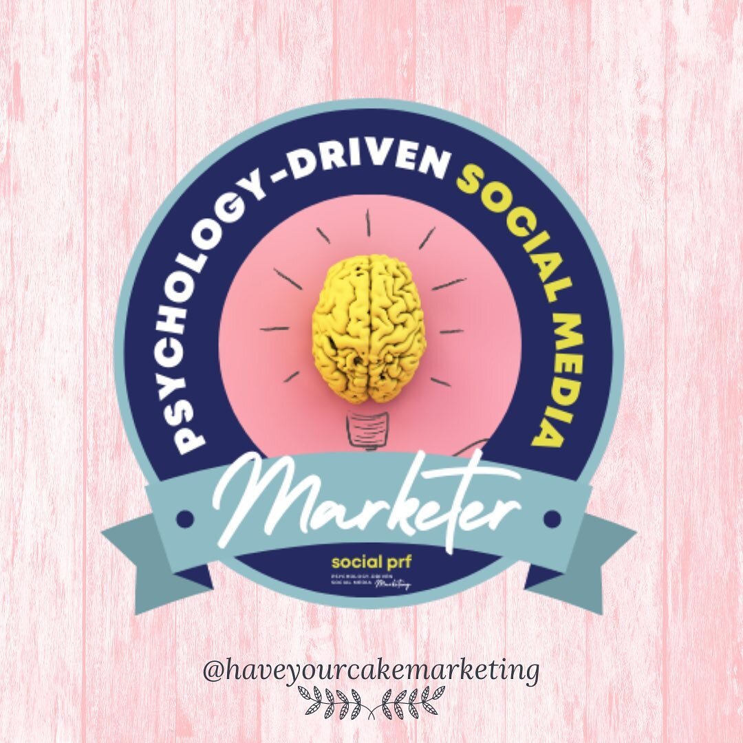 What stops you scrolling? 

What makes you engage, comment, click, save or buy? 

I recently completed the first Social Prf course by the amazing @thetwolauras, all about the psychology behind why people use social media.

Because understanding peopl