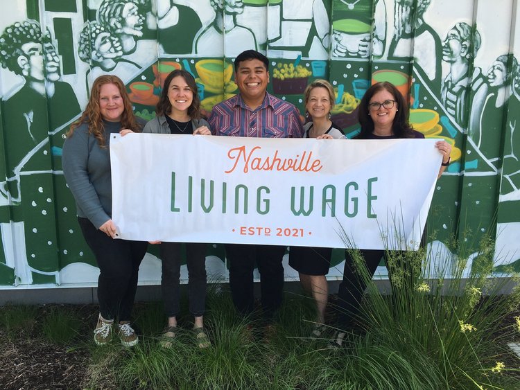 Nashville Living Wage