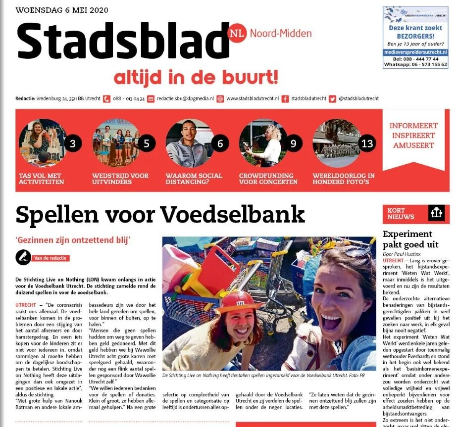 In de krant.JPG