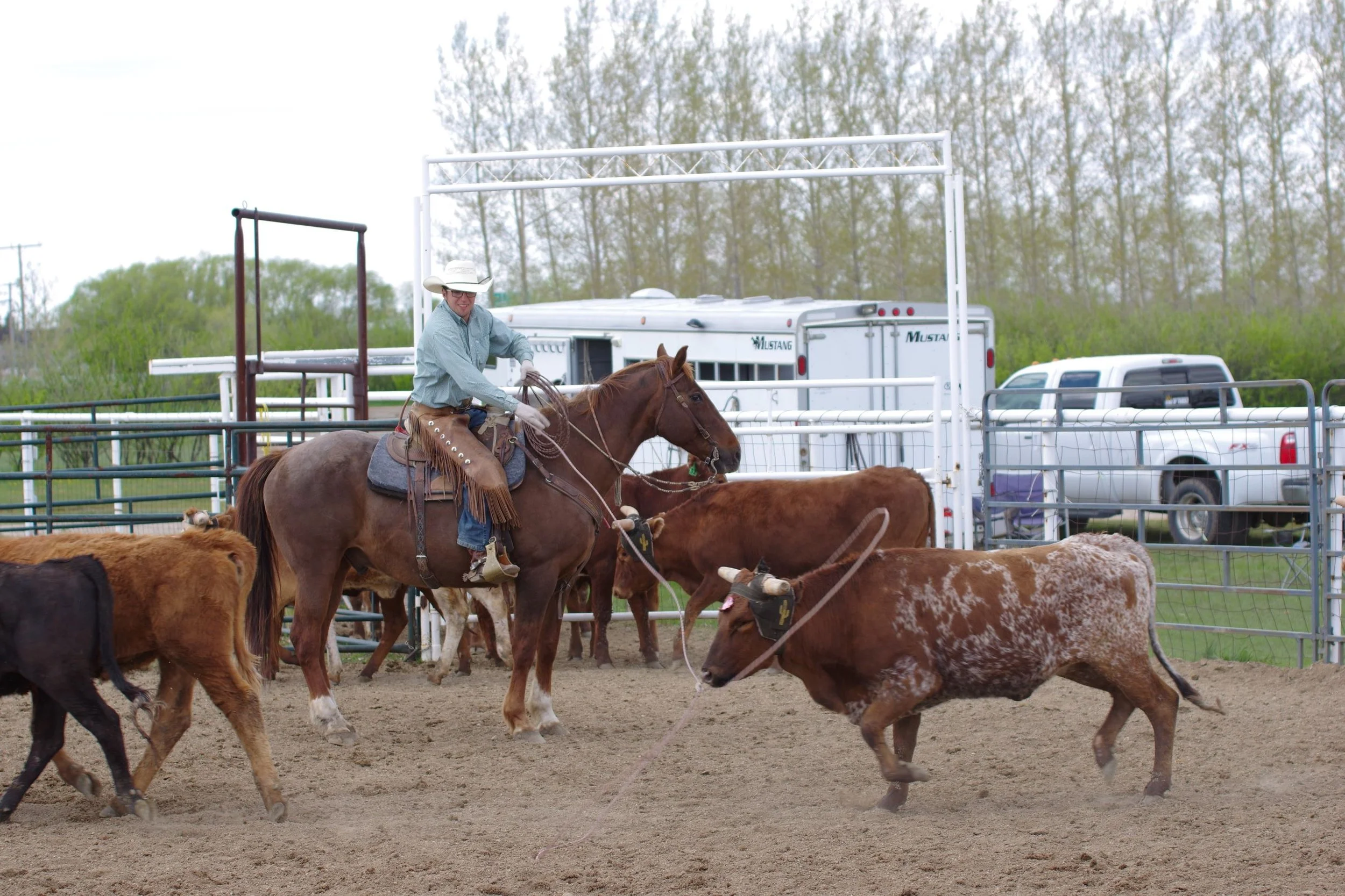 Moose Jaw Ranch Roping May 21 &amp; 22, 2022