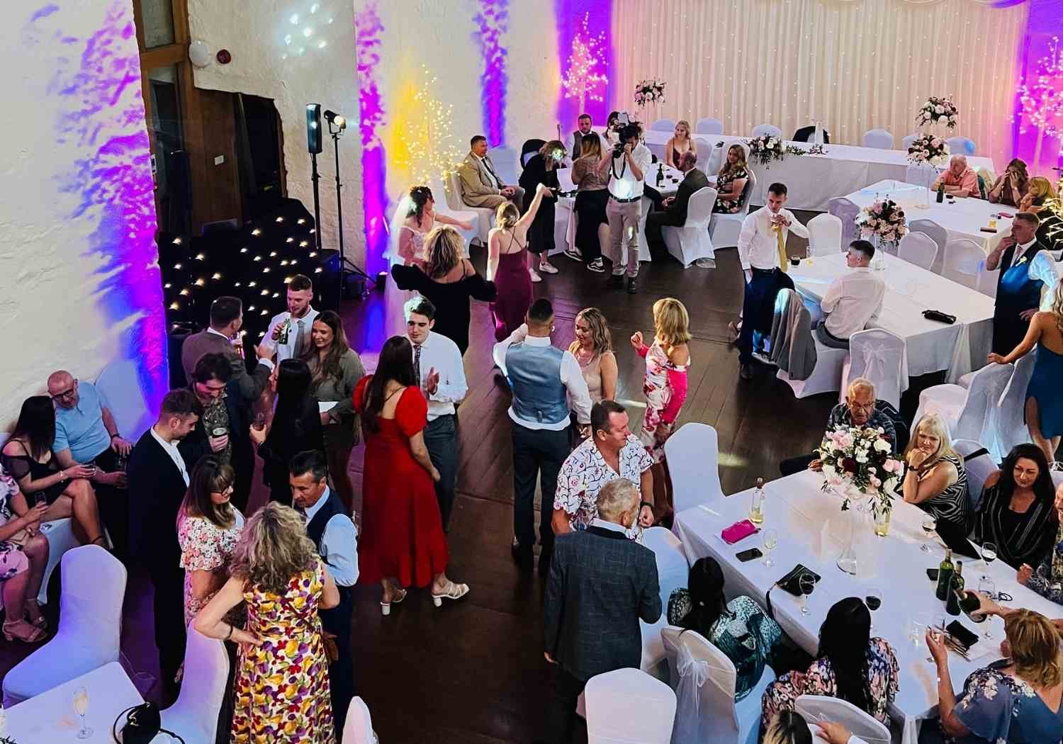 Dunster Tithe Barn - Dunster Tithe Barn Somerset - Dunster Tithe Barn Minehead Hire a DJ - Dunster Wedding DJ Prescott Entertainment - Dunster Disco - Entertainment Hire Dunster Tithe