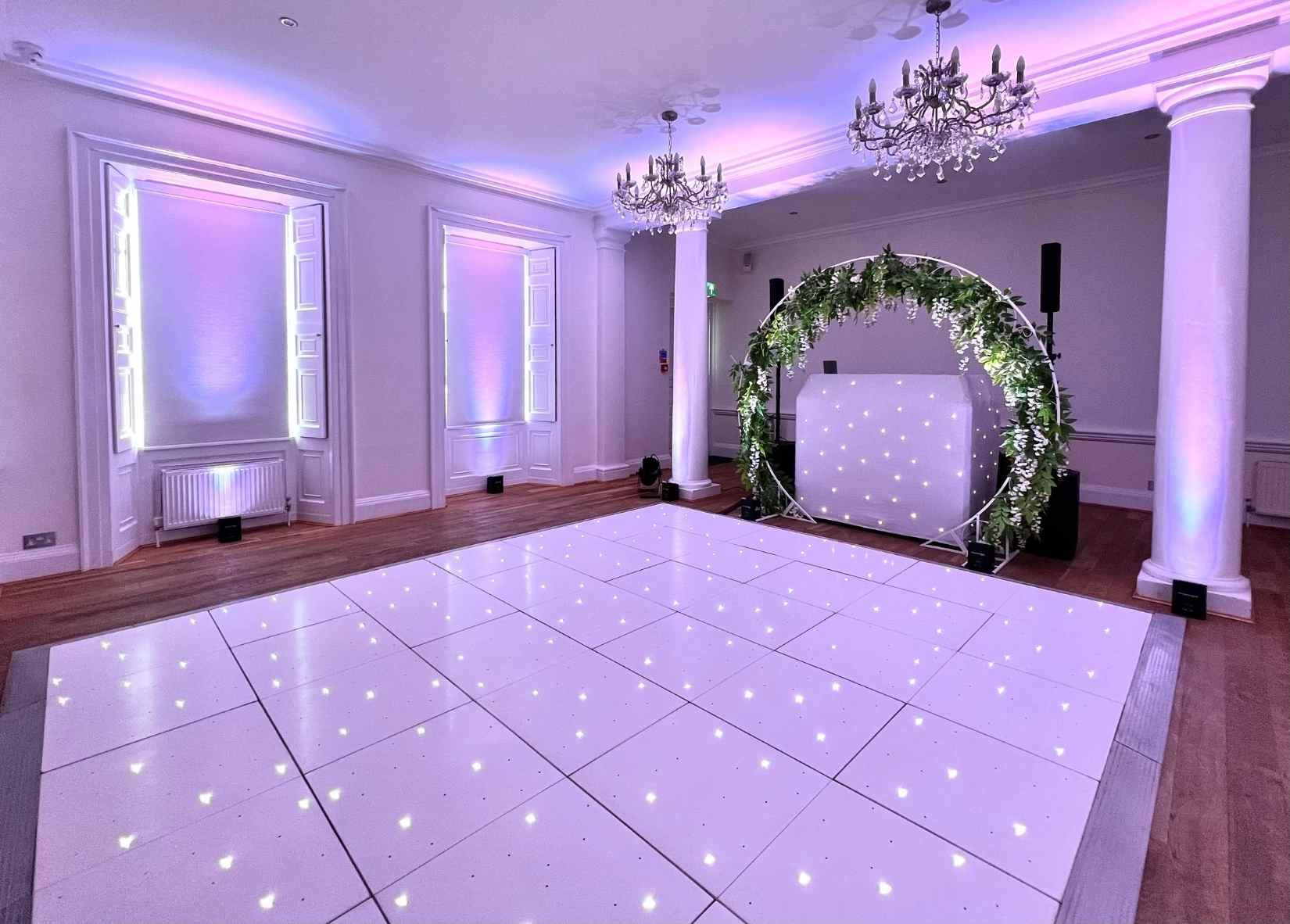 dance floor hire