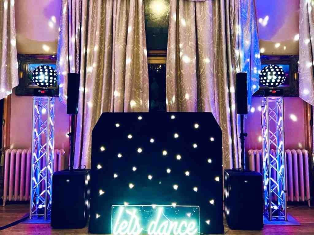 mobile disco hire