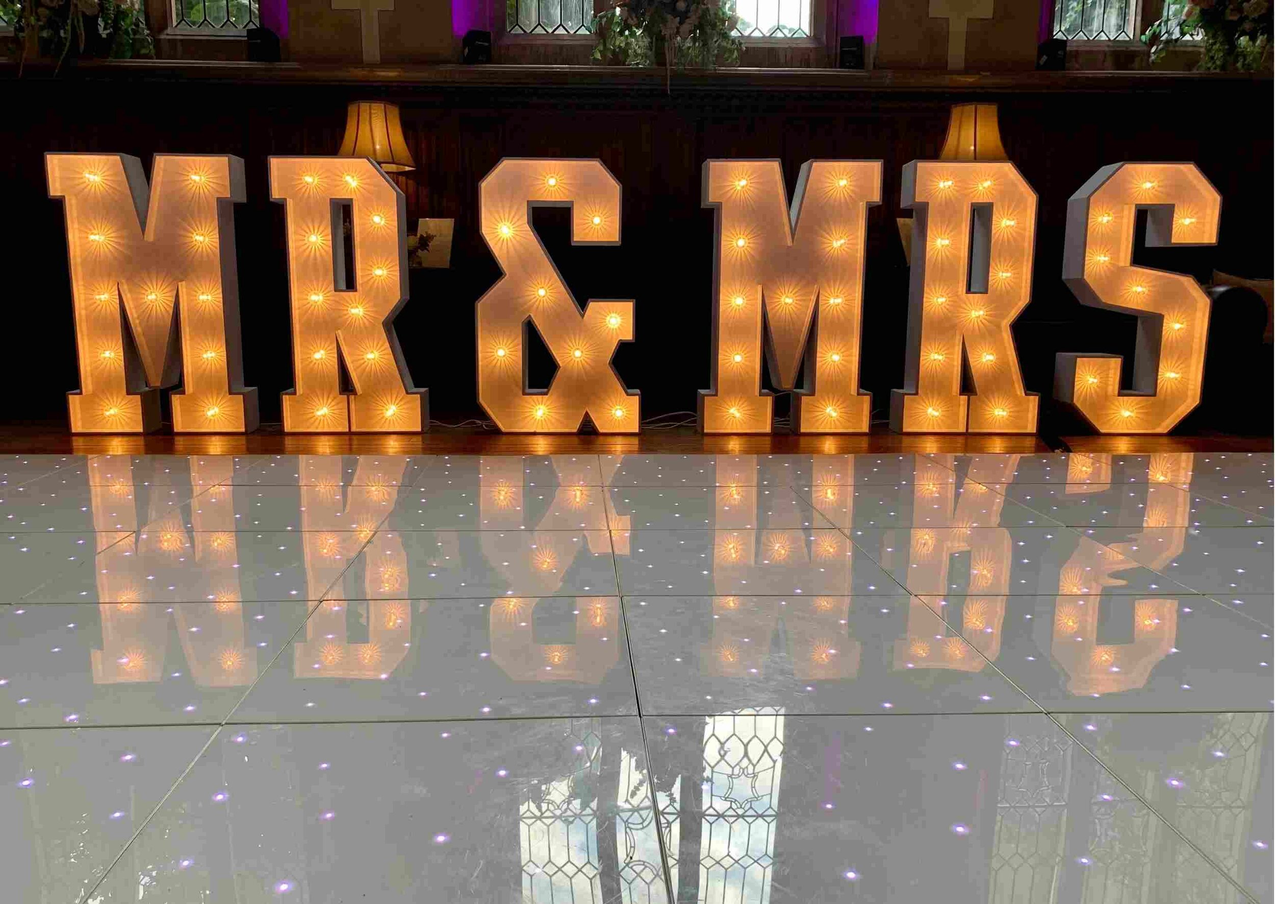 wedding sign hire